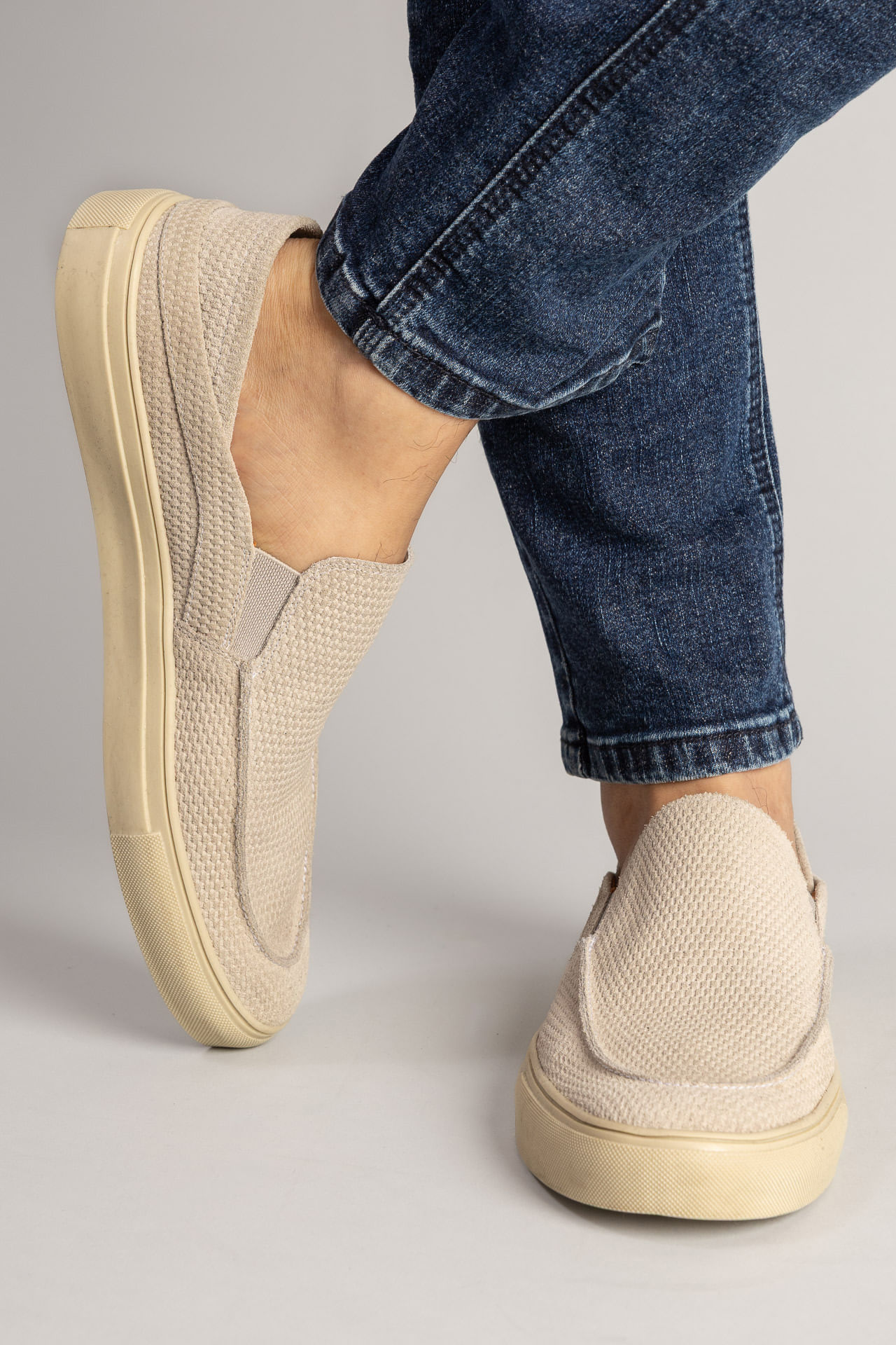 Tênis Loafer Waves W26 - Areia