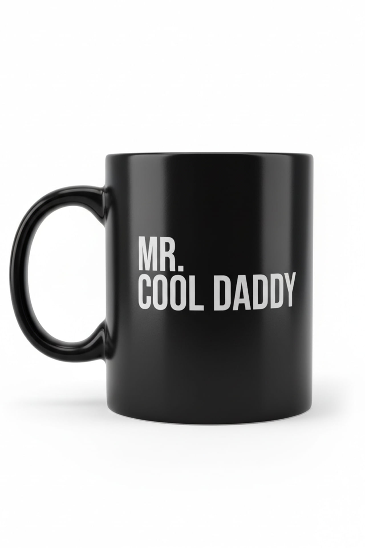 Caneca Mr Coll Daddy - Preto