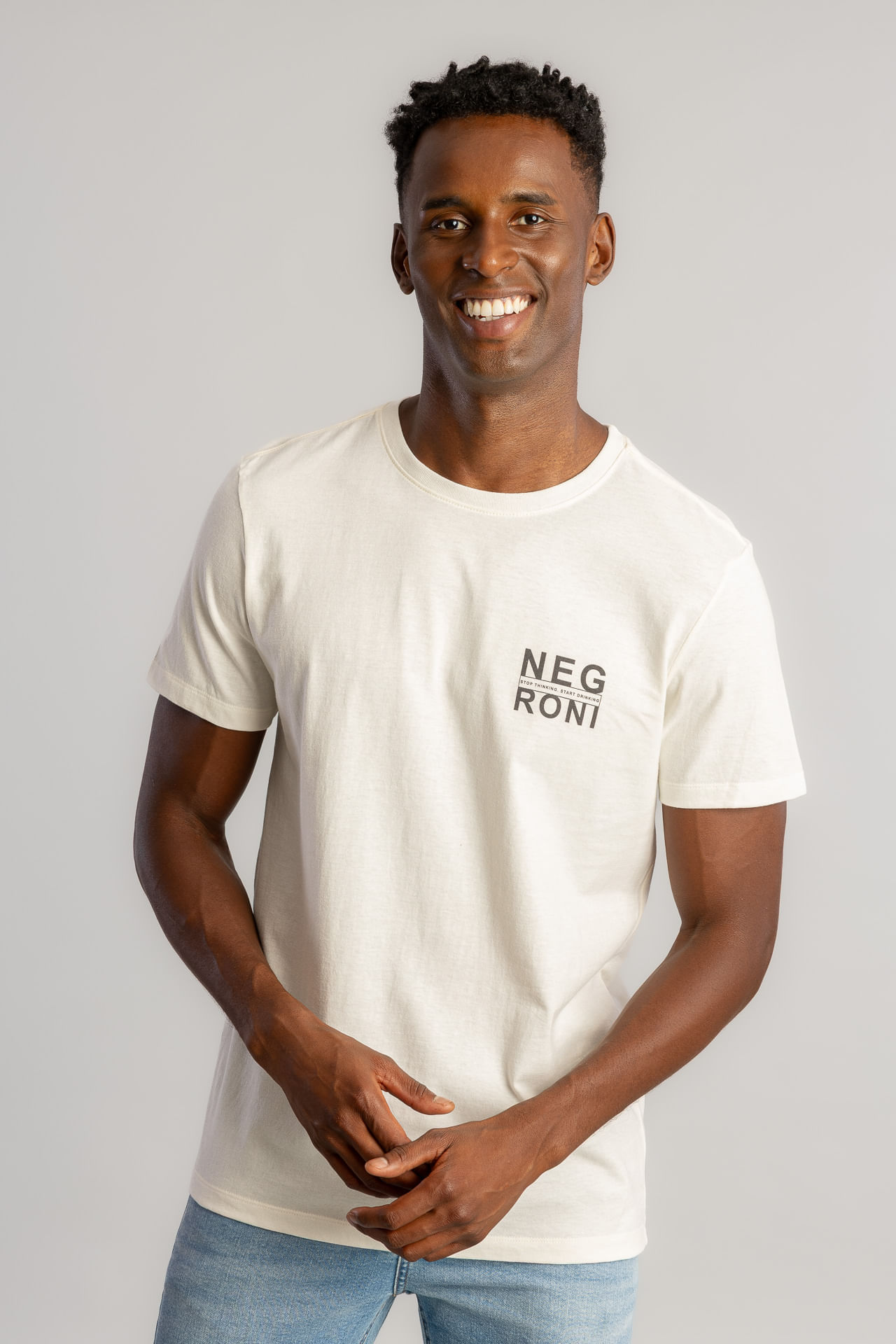 Camiseta Botanic Negroni S26 - Off White