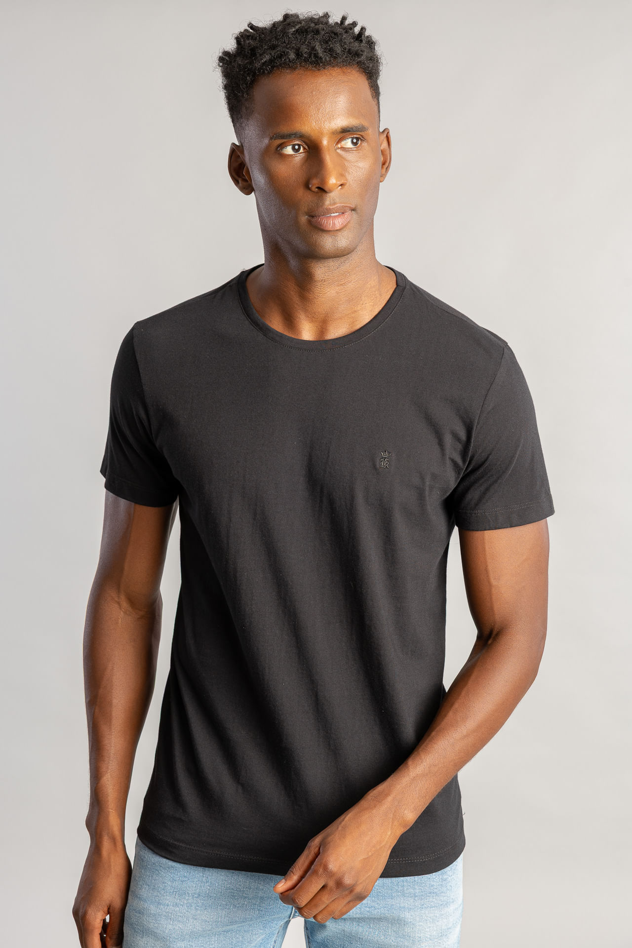 Camiseta Bar Brothers S26 - Preto
