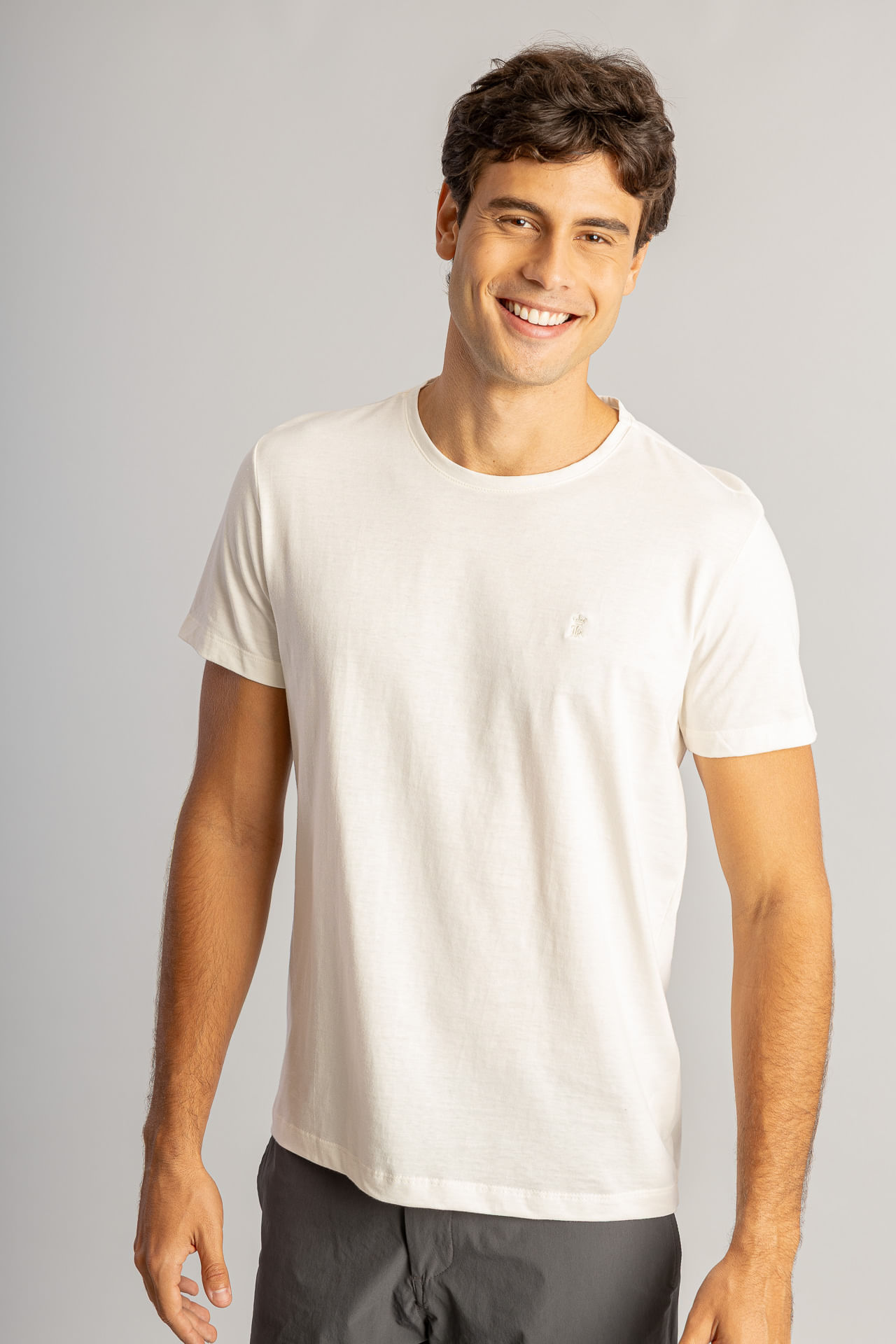 Camiseta Take It Easy S26 - Off White