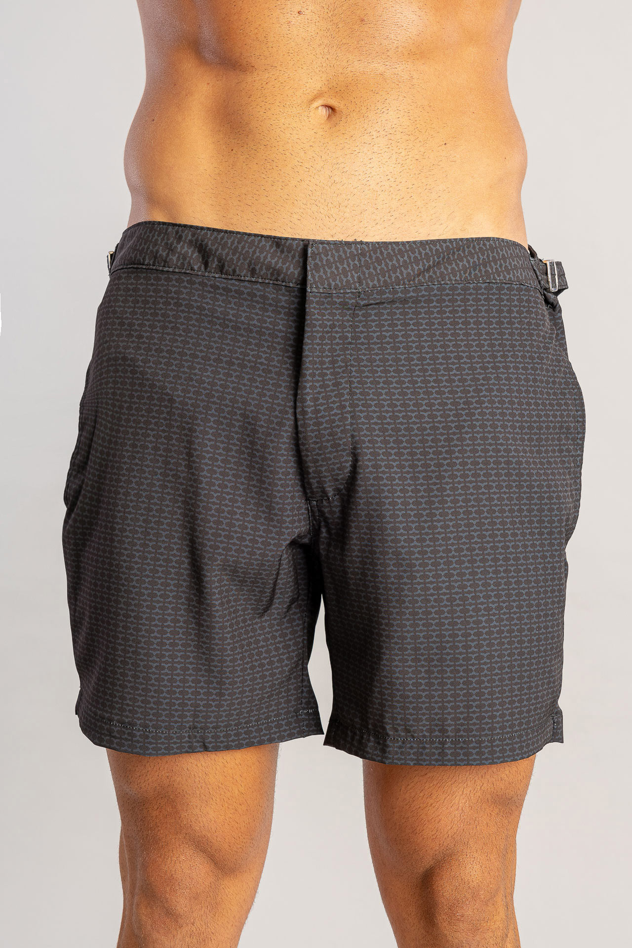 Shorts Praia Fivela Algema S26 - Preto