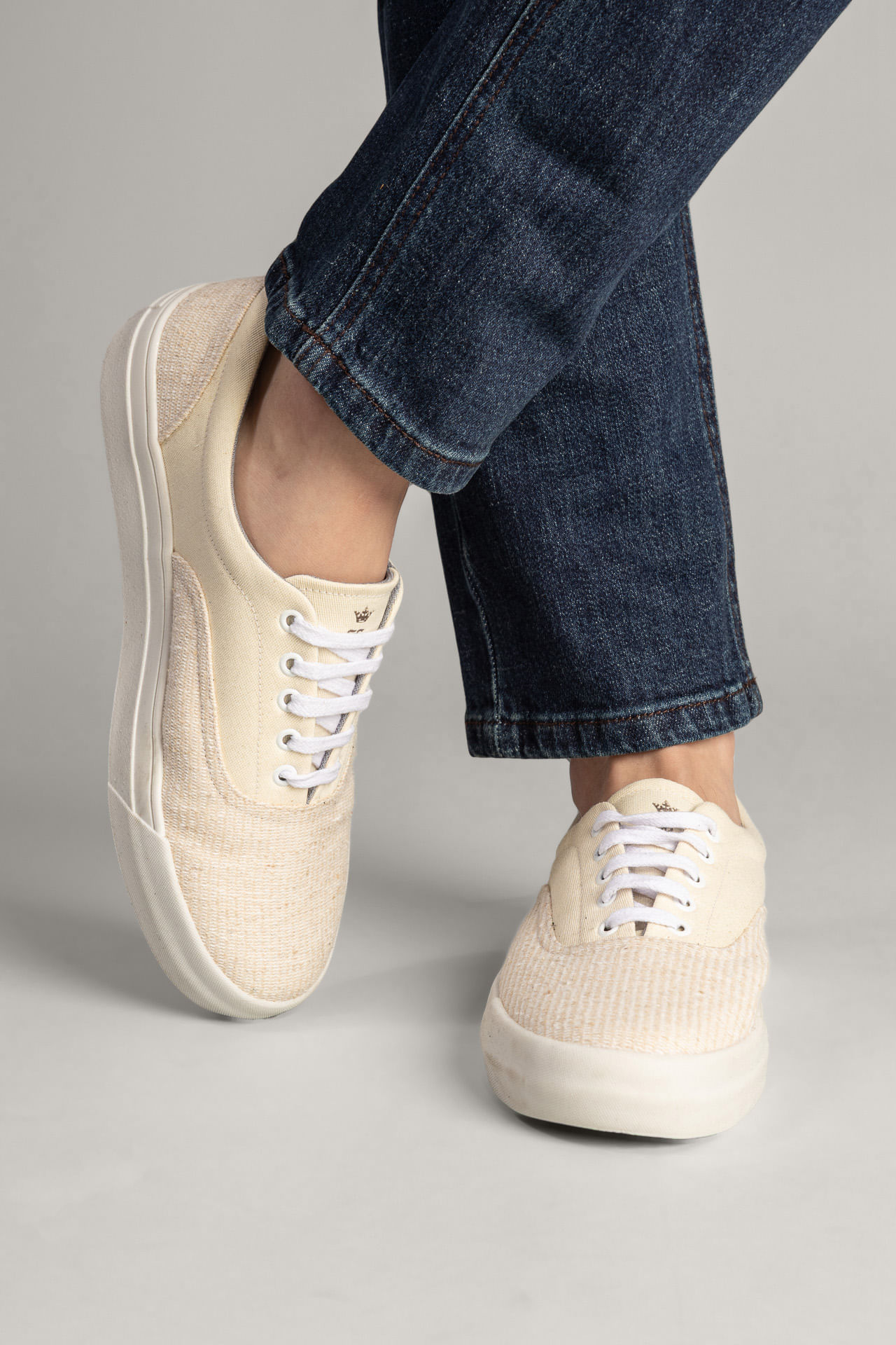 Tênis Lona Weekend W26 - Off White