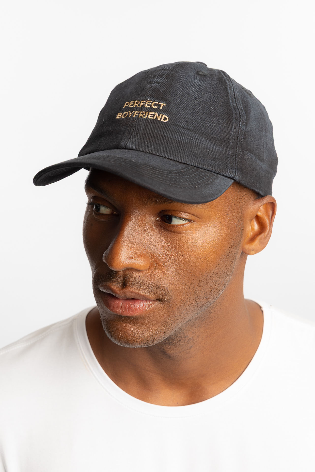 Boné De Sarja Perfect Boyfriend W26 - Off Black