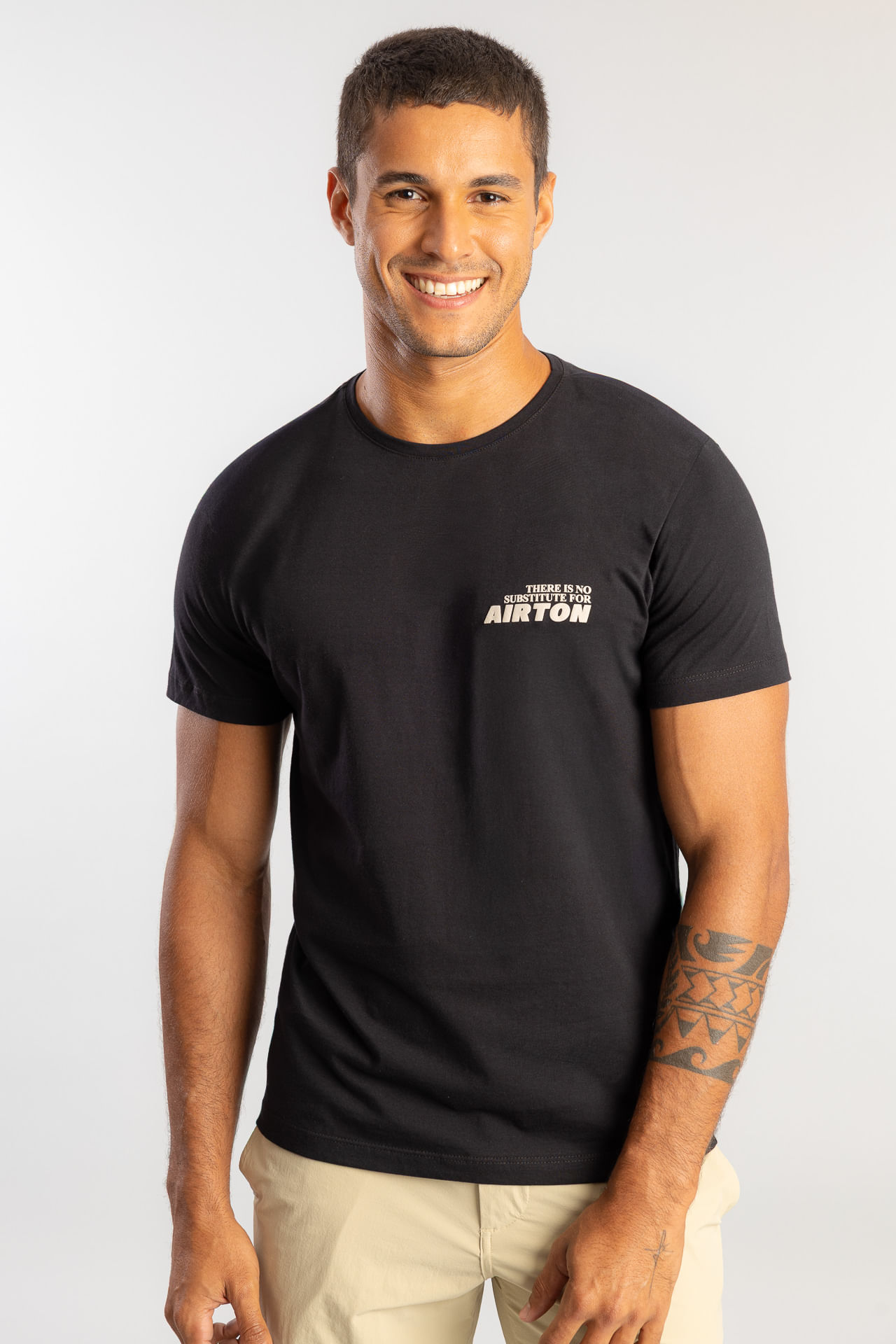 Camiseta No Substitute W26 - Preto
