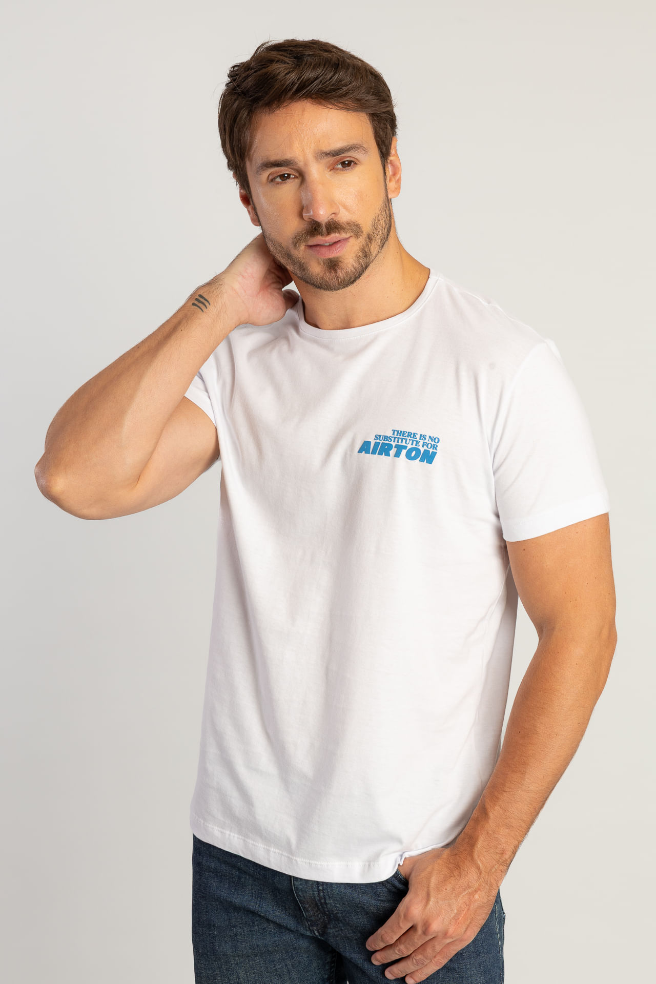 Camiseta No Substitute W26 - Branco