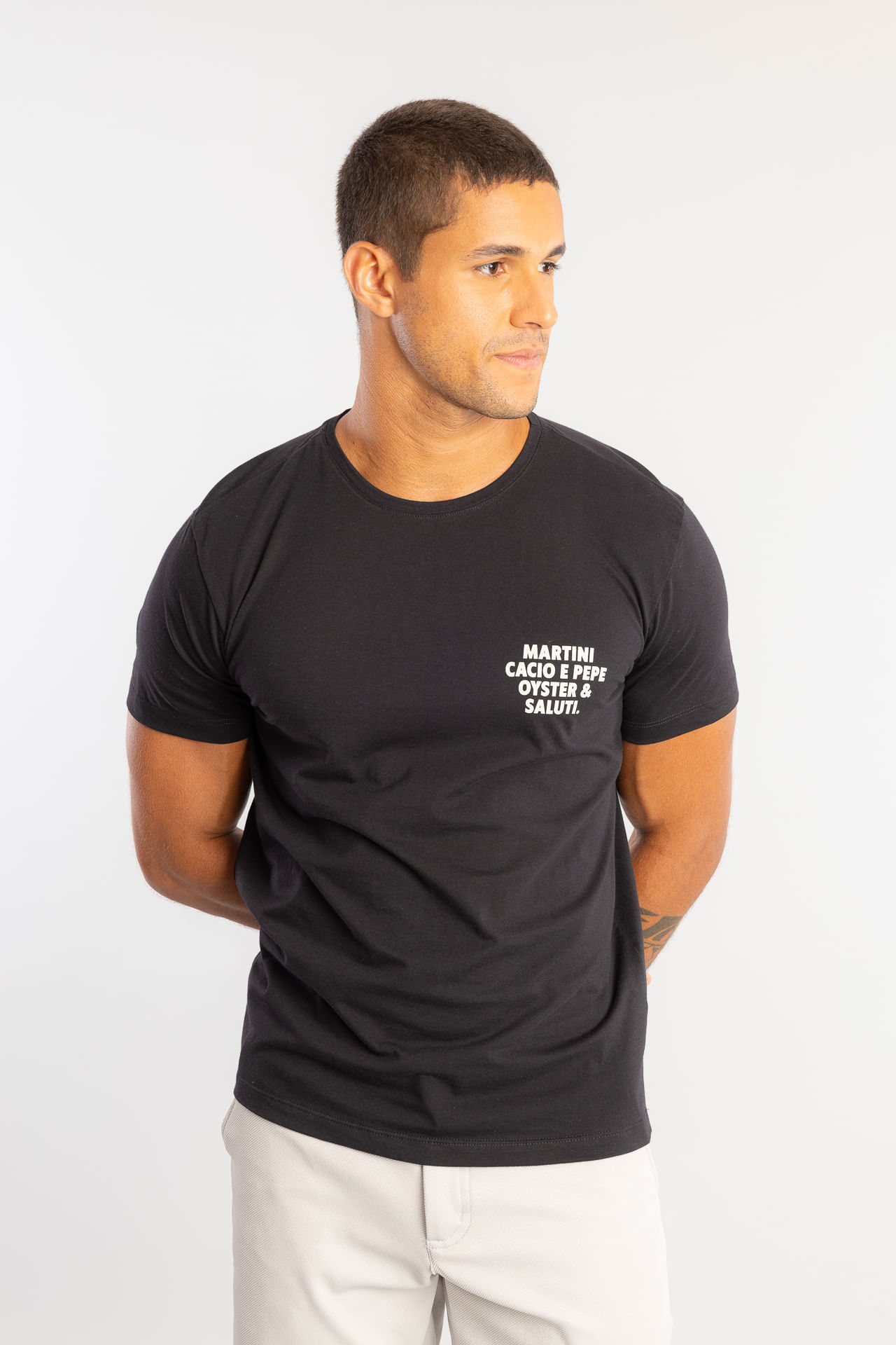 Camiseta Saluti W26 - Preto