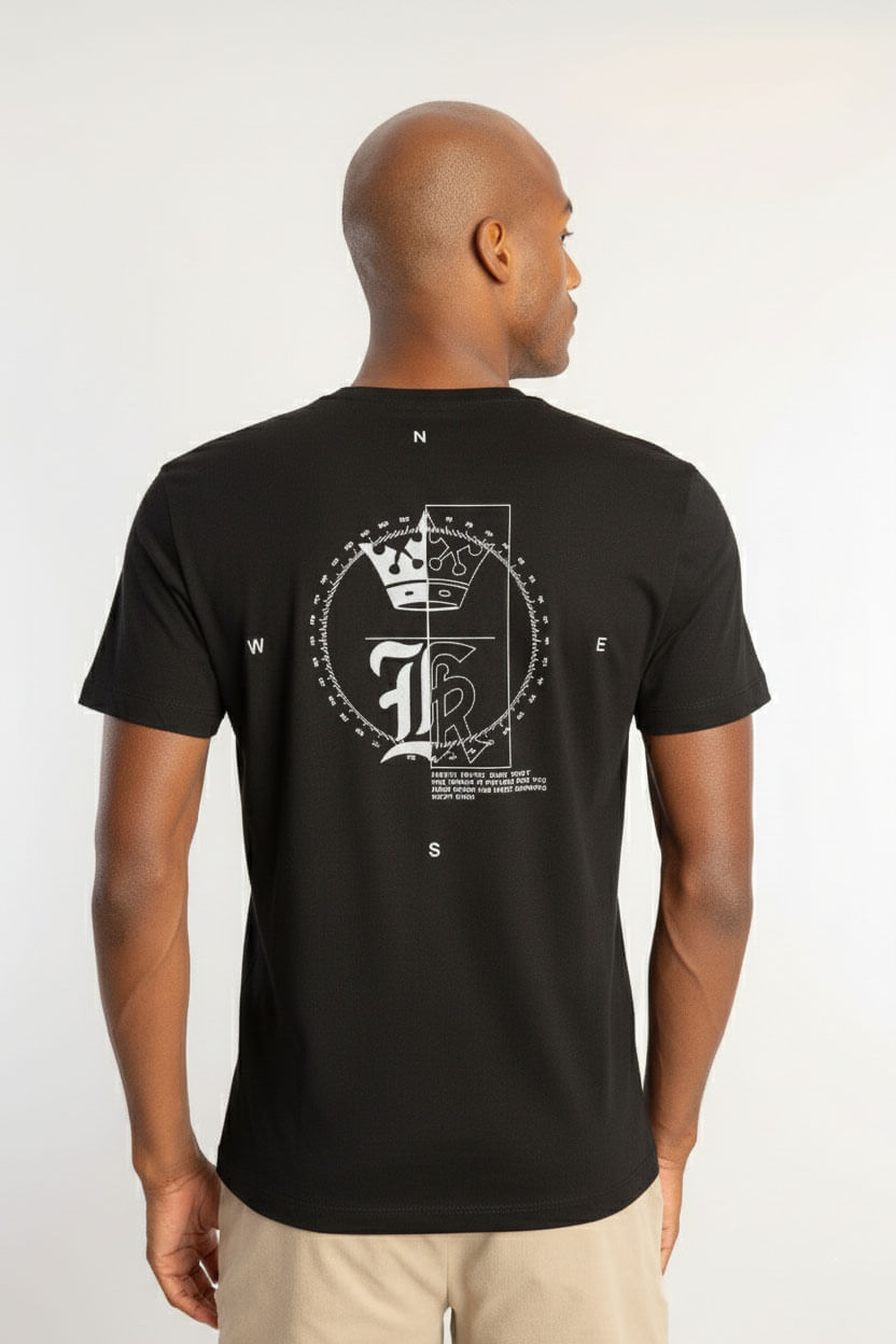 Camiseta Big Logo Routes W26 - Preto
