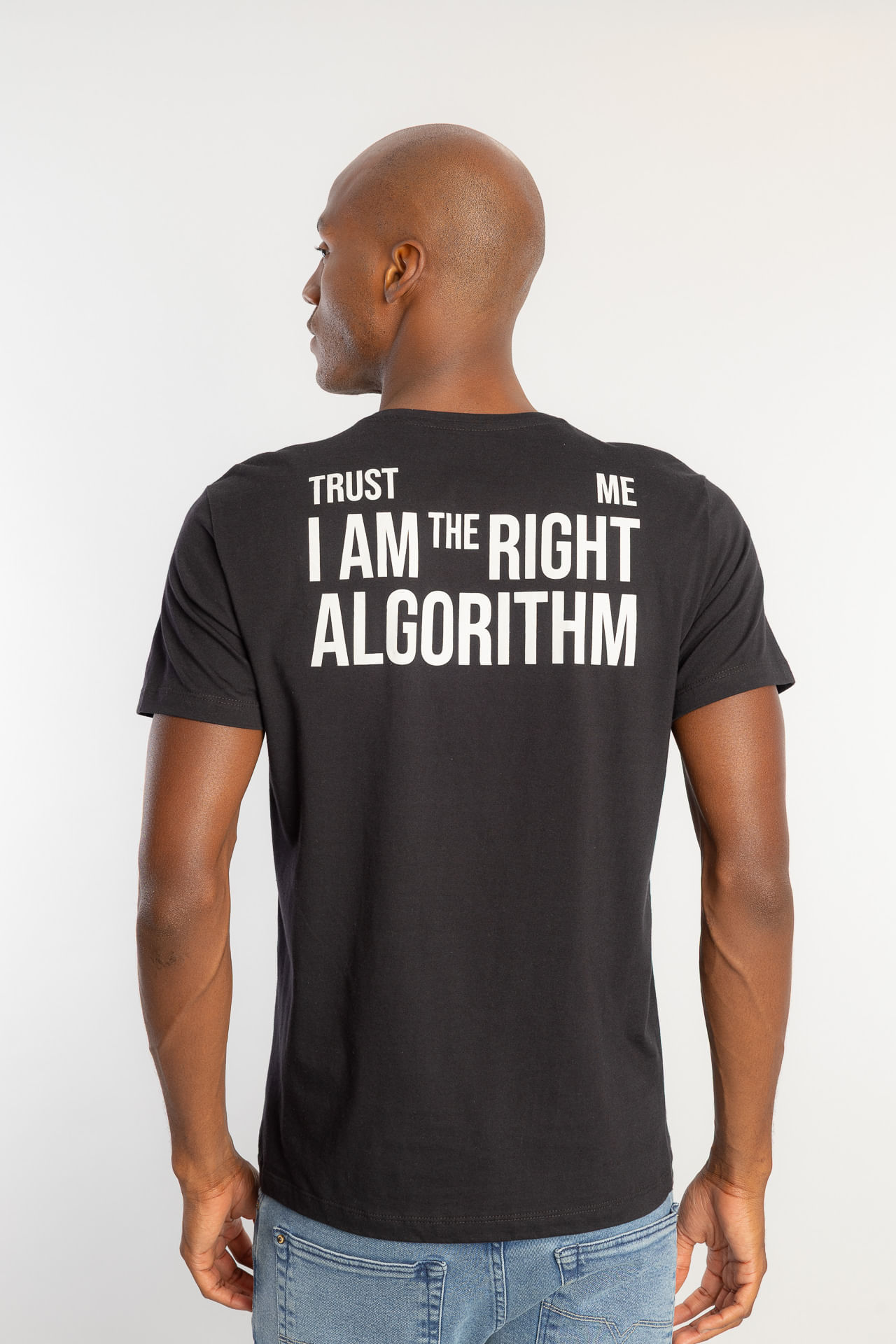Camiseta Algorithm W26 - Preto