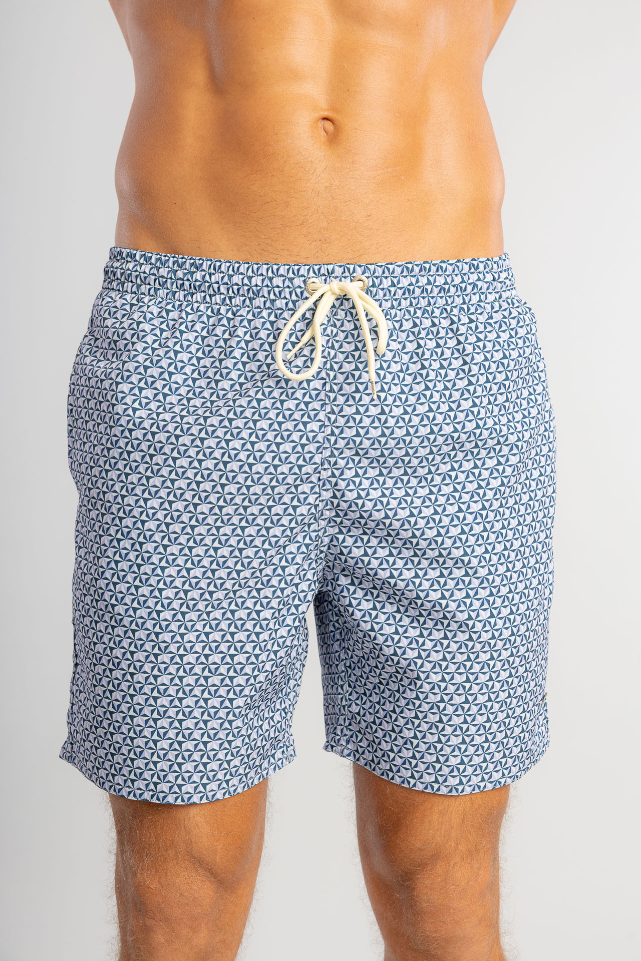 Shorts Praia Gravataria Catavent W26 - Azul