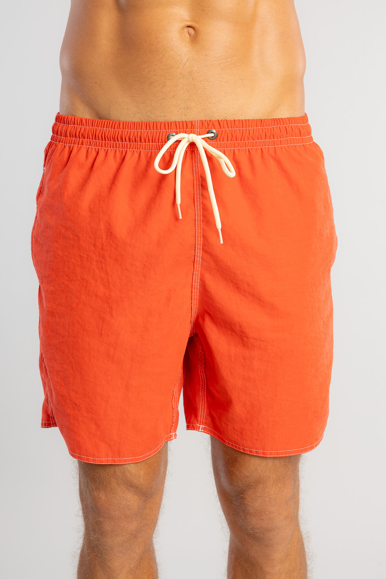 Shorts Praia Stoned Peach Touch W26 - Vermelho