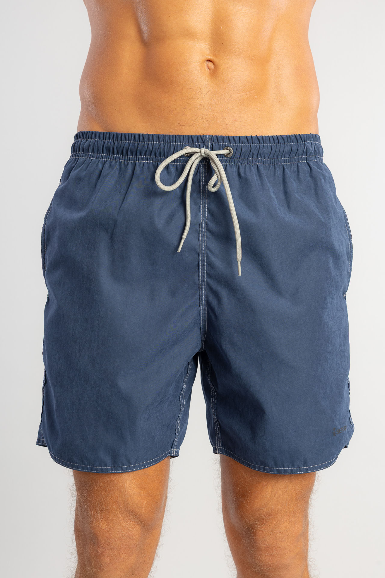 Shorts Praia Stoned Peach Touch W26 - Marinho