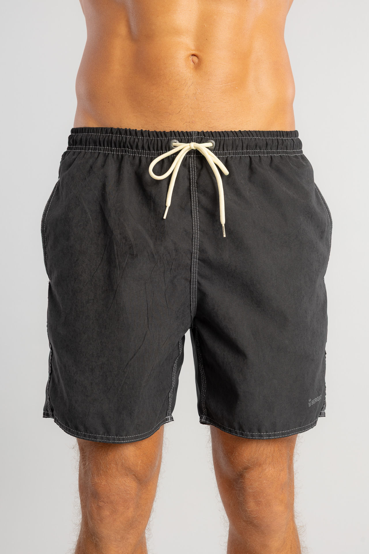Shorts Praia Stoned Peach Touch W26 - Preto