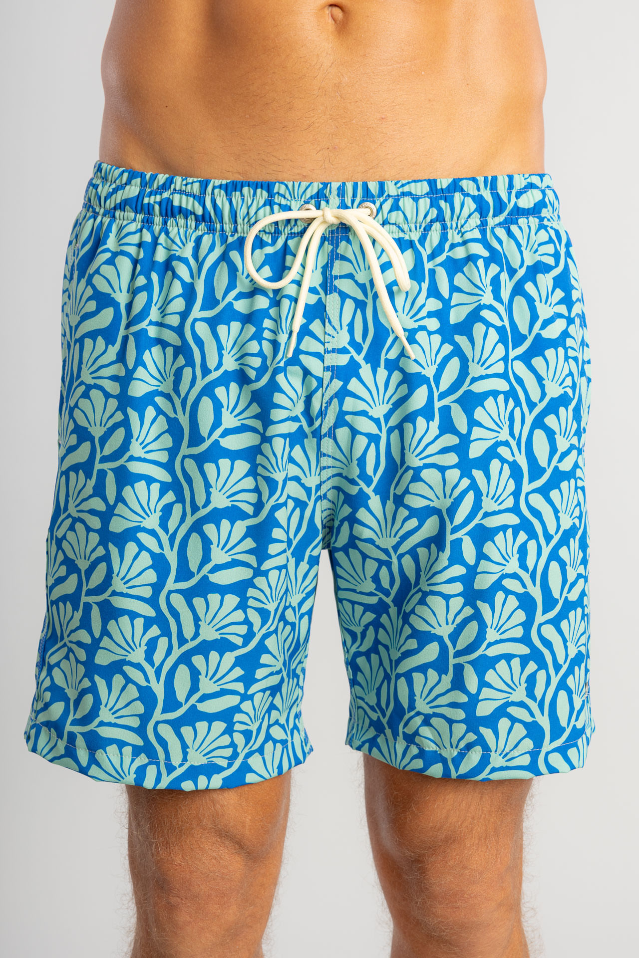 Shorts Praia Flor Matisse W26 - Azul Royal