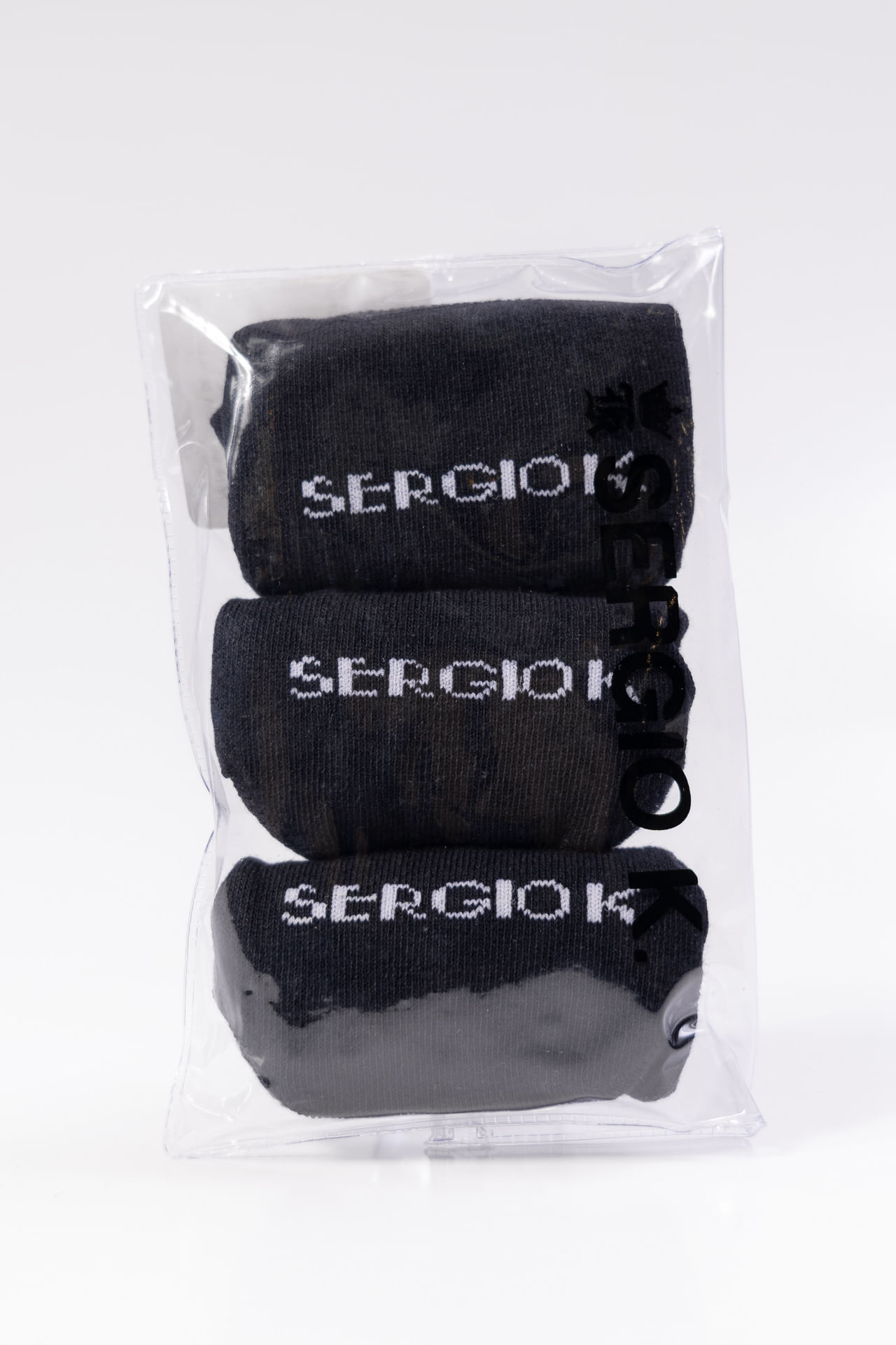 Meia Sapatilha Pack W26 - Preto