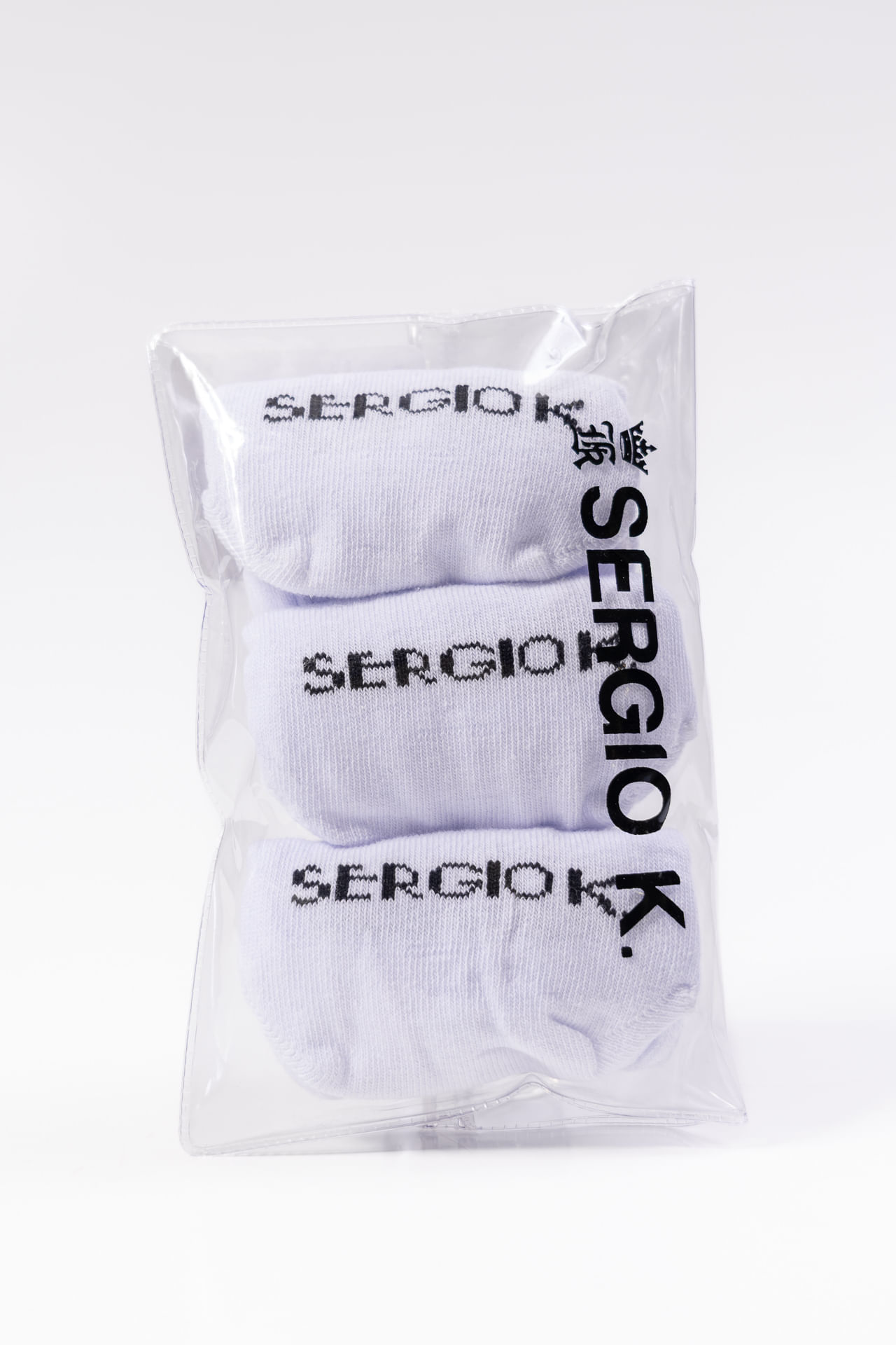 Meia Sapatilha Pack W26 - Branco