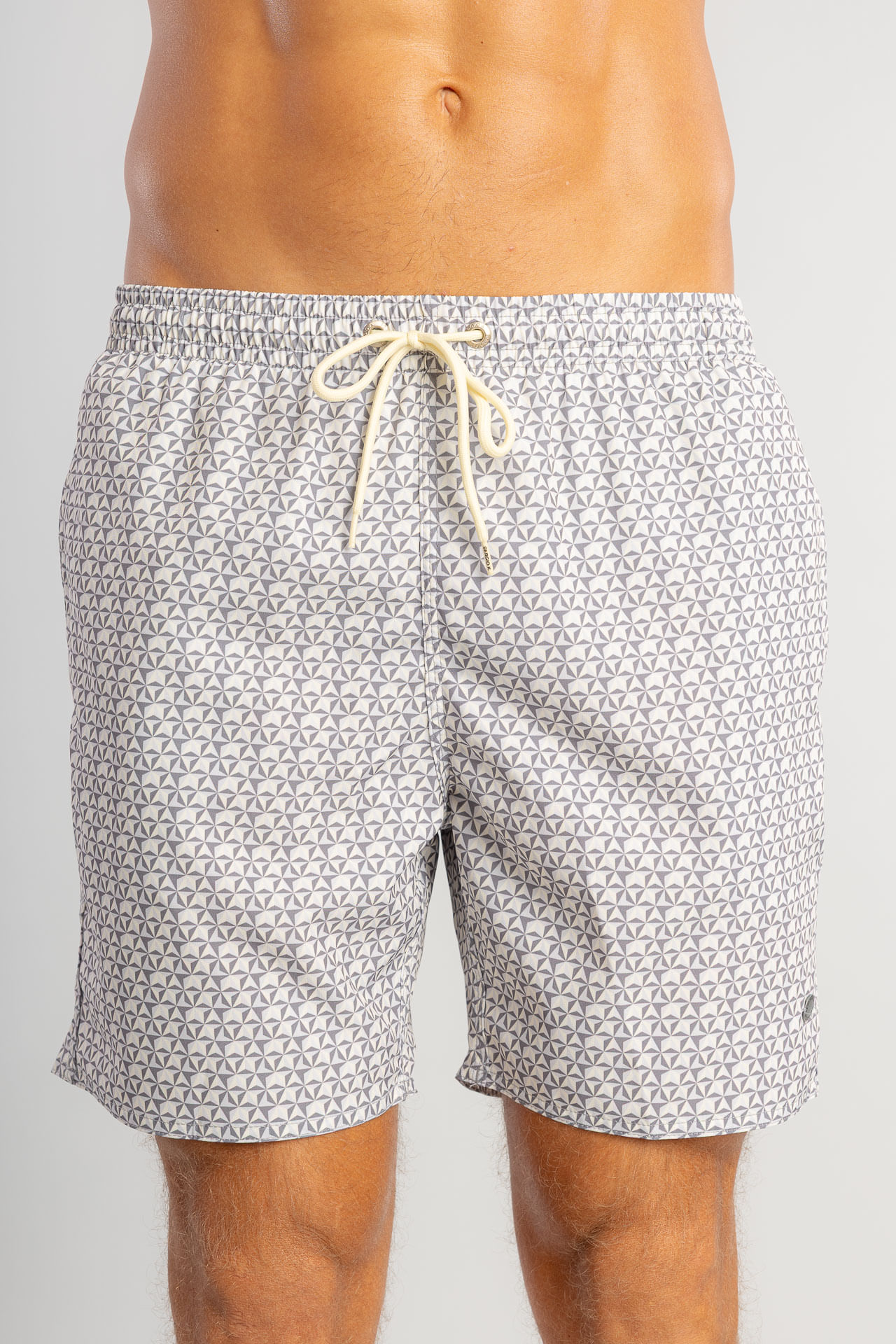 Shorts Praia Gravataria Catavent W26 - Cinza