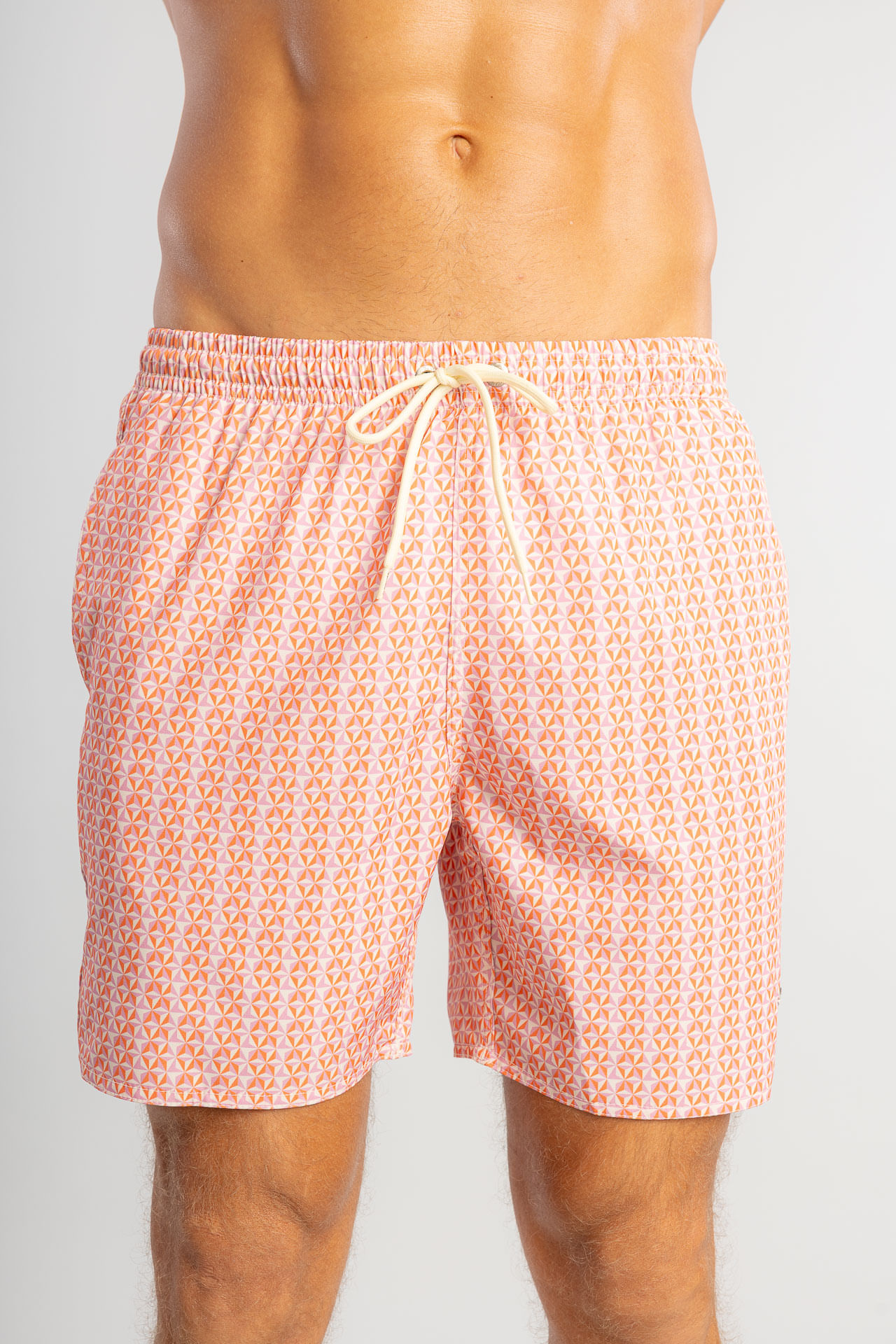 Shorts Praia Gravataria Catavent W26 - Rosa