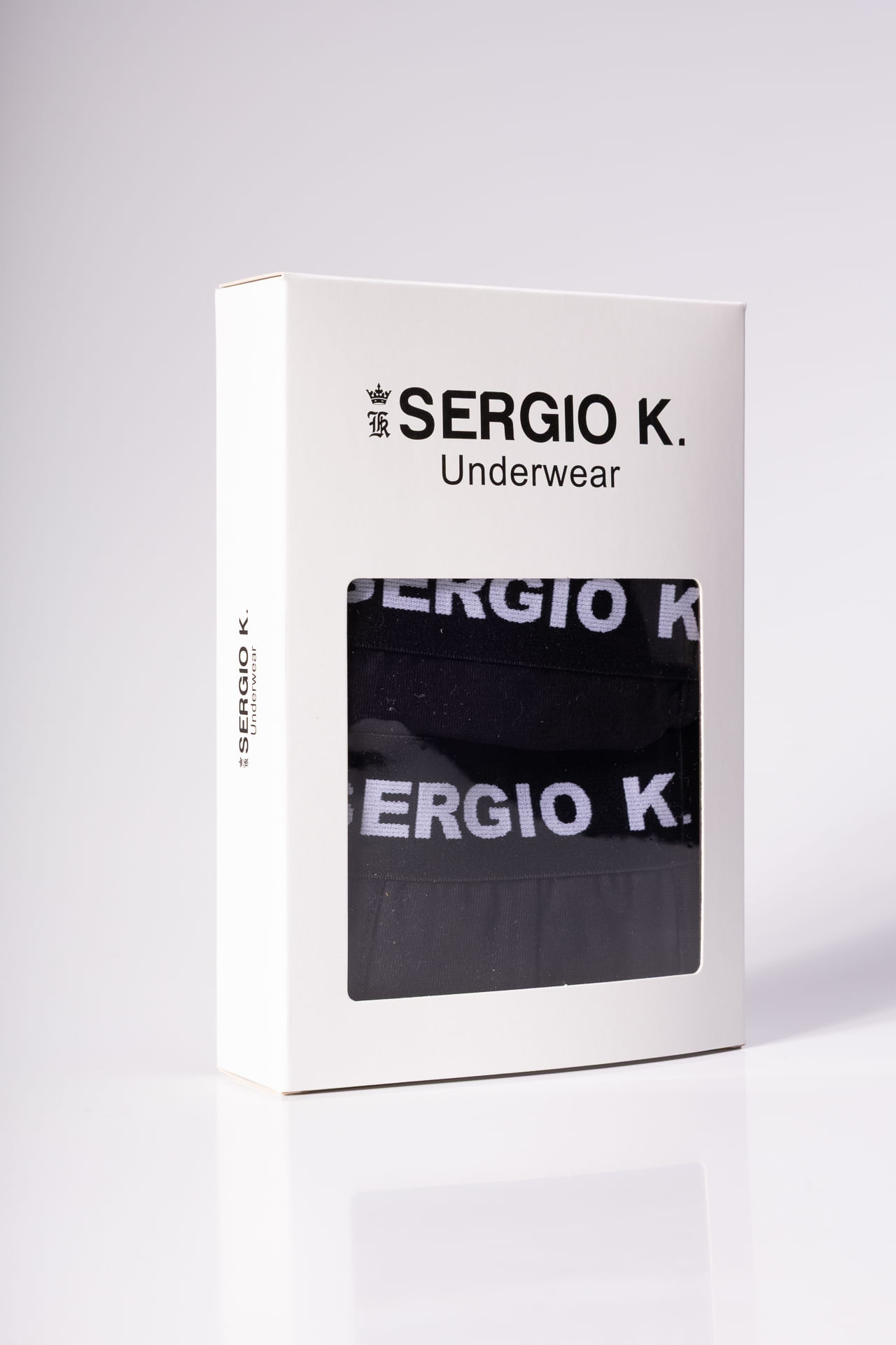 Cueca Boxer Pack Duplo - Preto