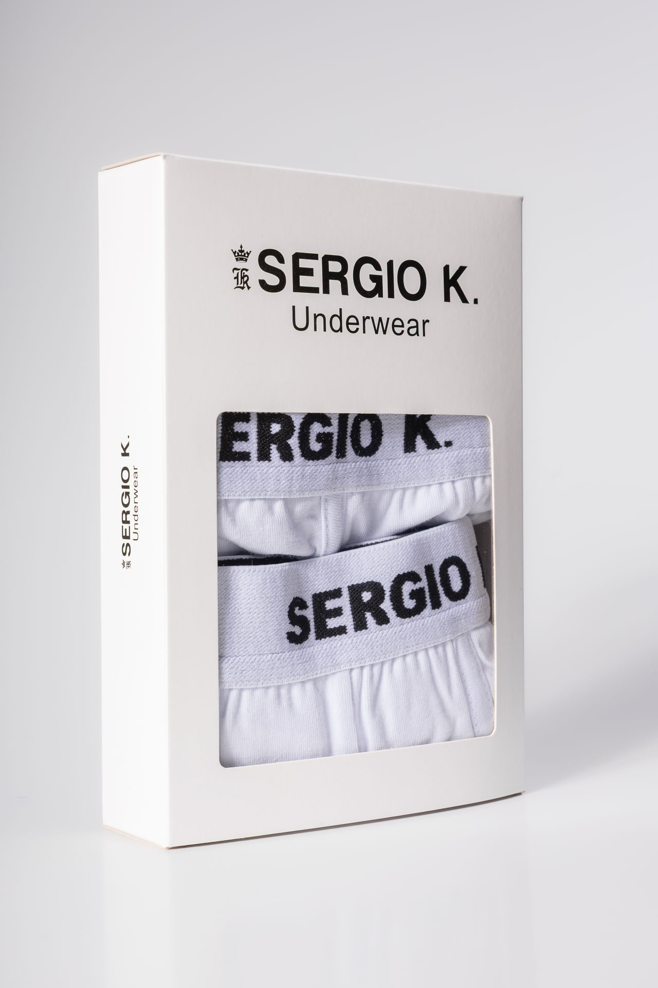 Cueca Boxer Pack Duplo - Branco