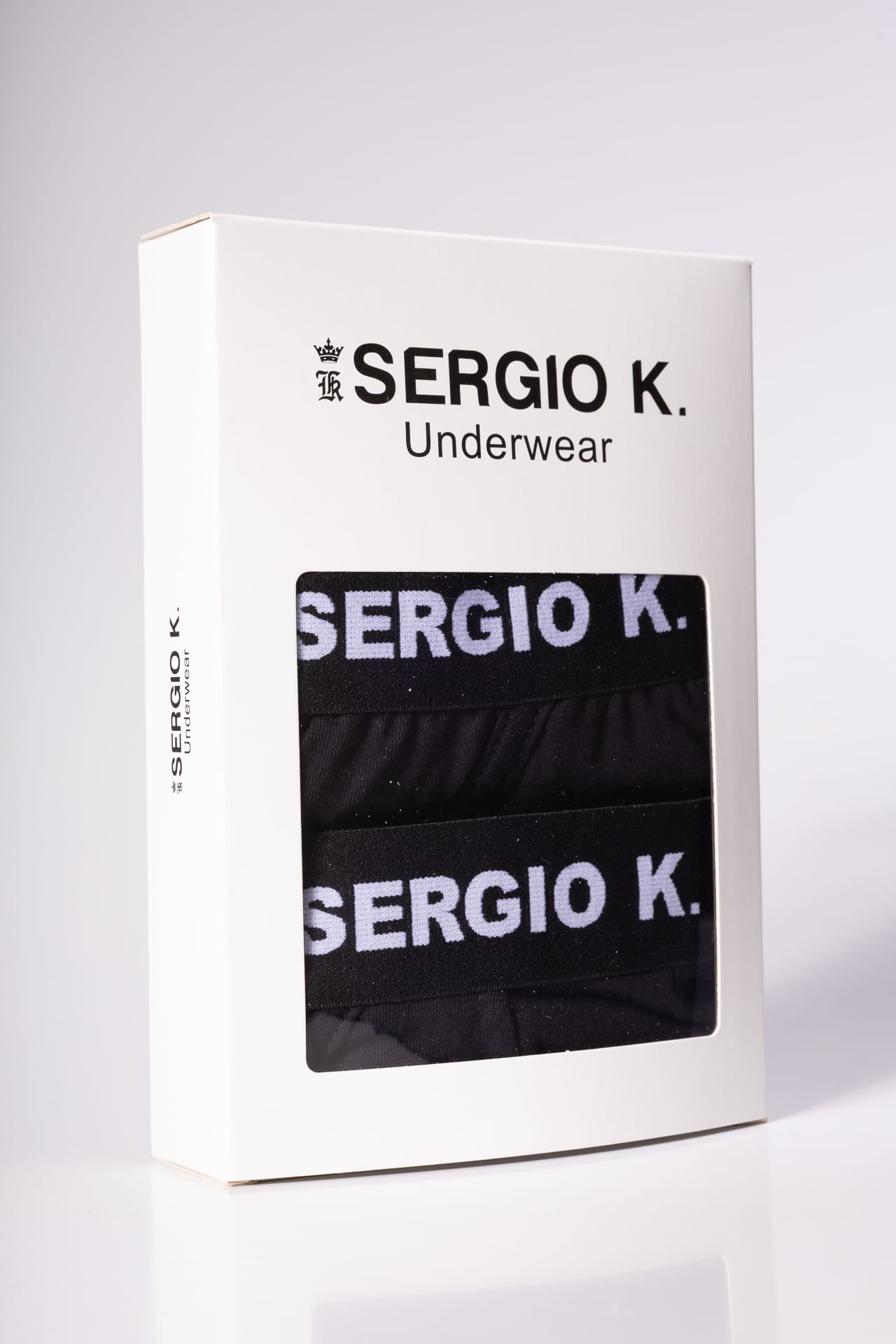 Cueca Slip Pack Duplo - Preto