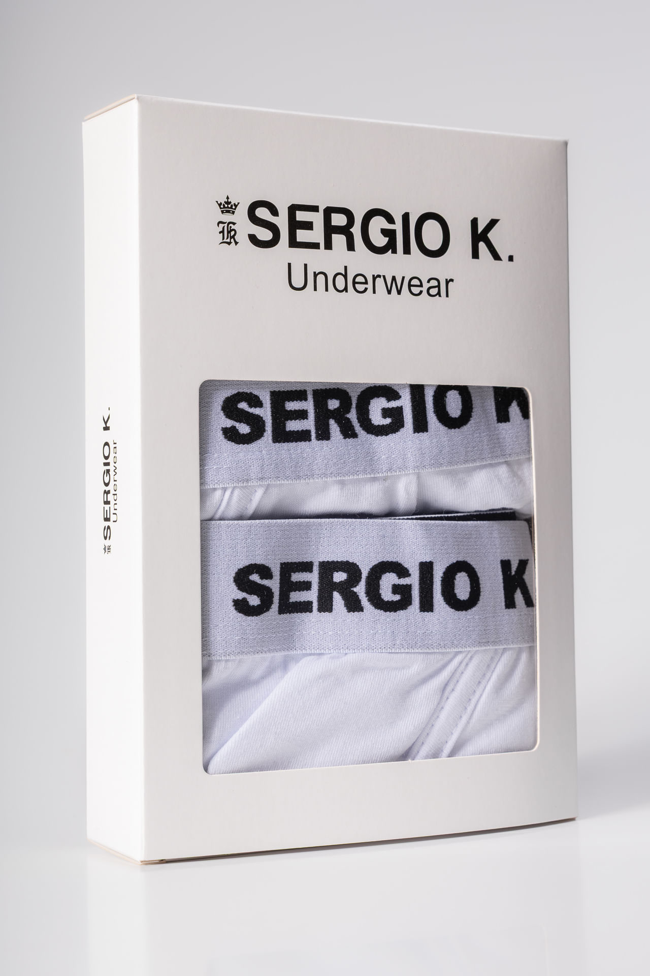 Cueca Slip Pack Duplo - Branco