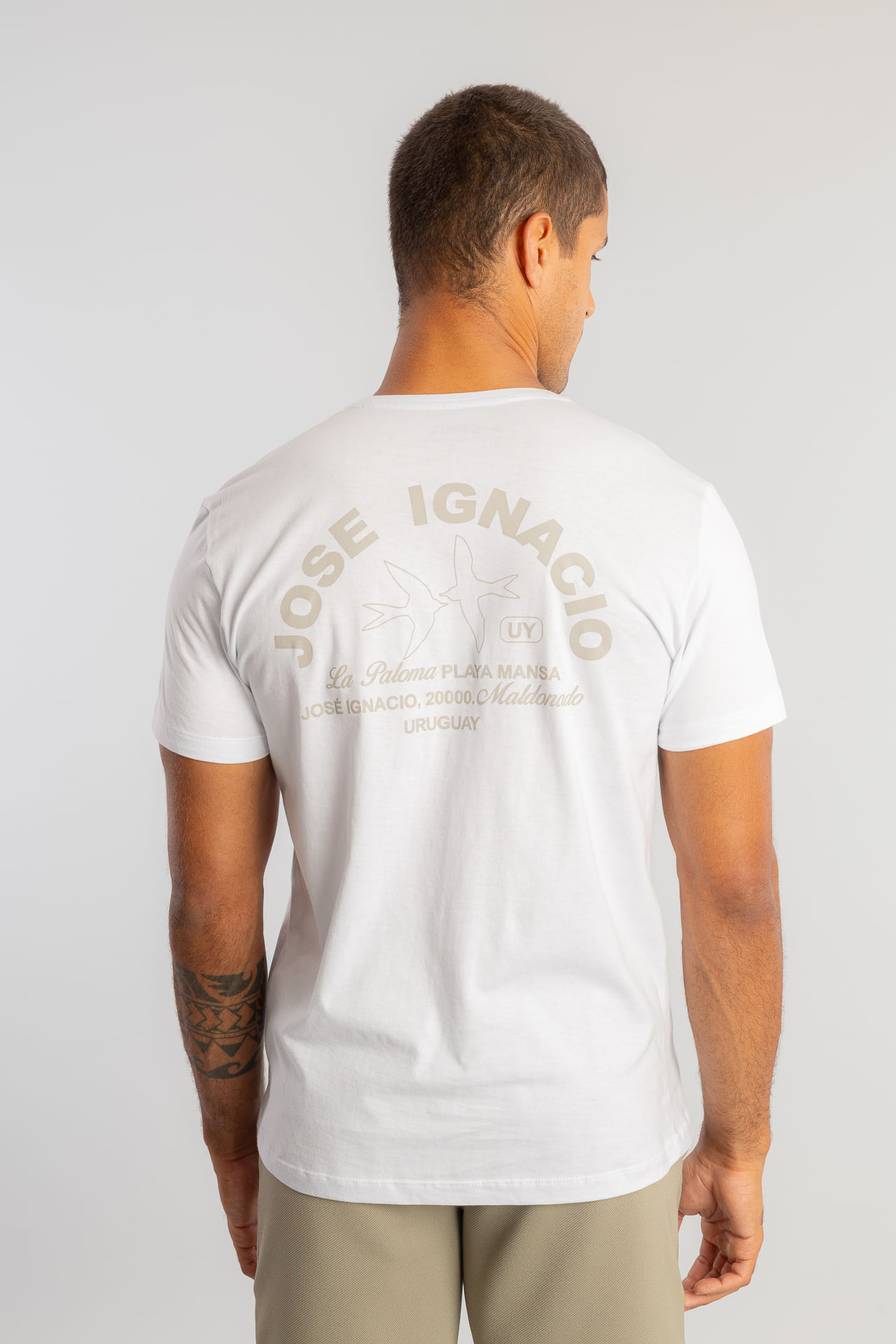 Camiseta Uruguay W26 - Branco