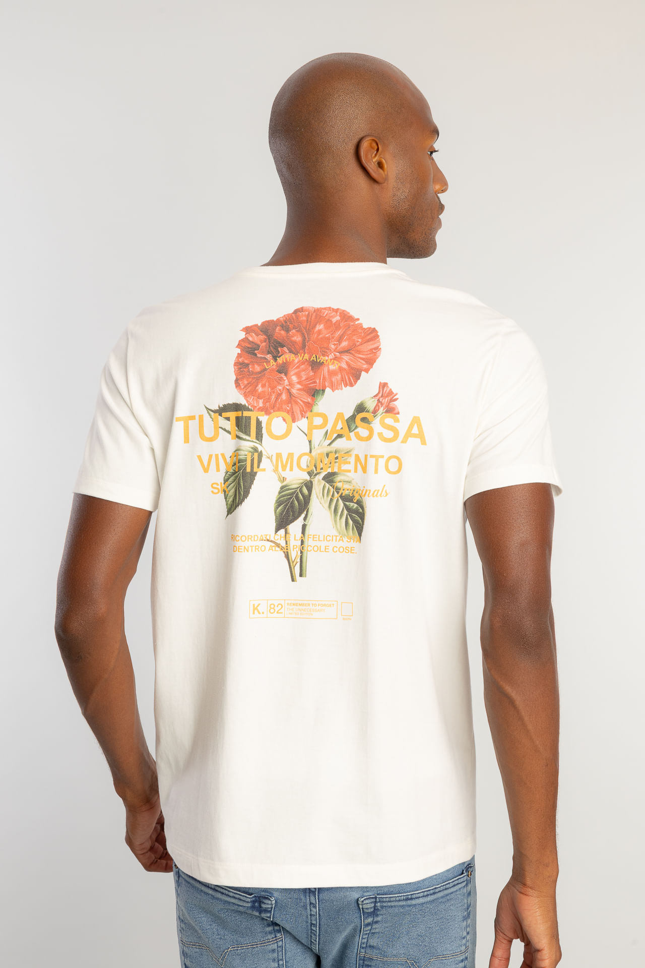 Camiseta Tutto Passa W26 - Off White