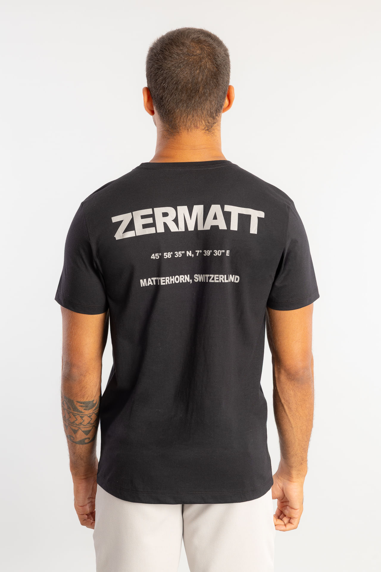 Camiseta Zermatt W26 - Preto