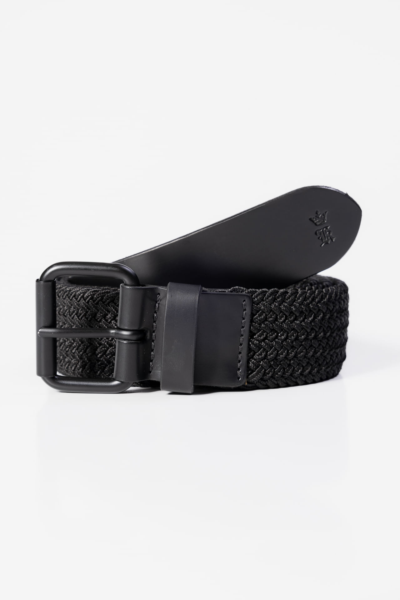 Cinto Elástico All Black W26 - Preto