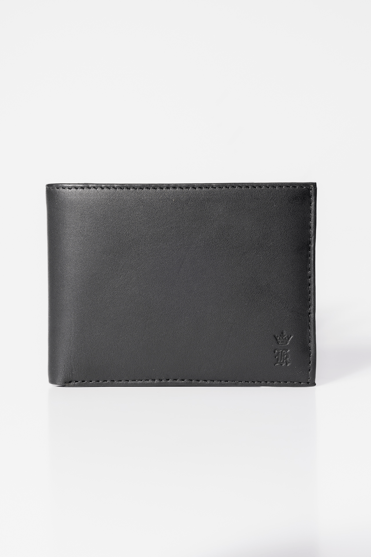 Carteira Dupla Couro W26 - Preto