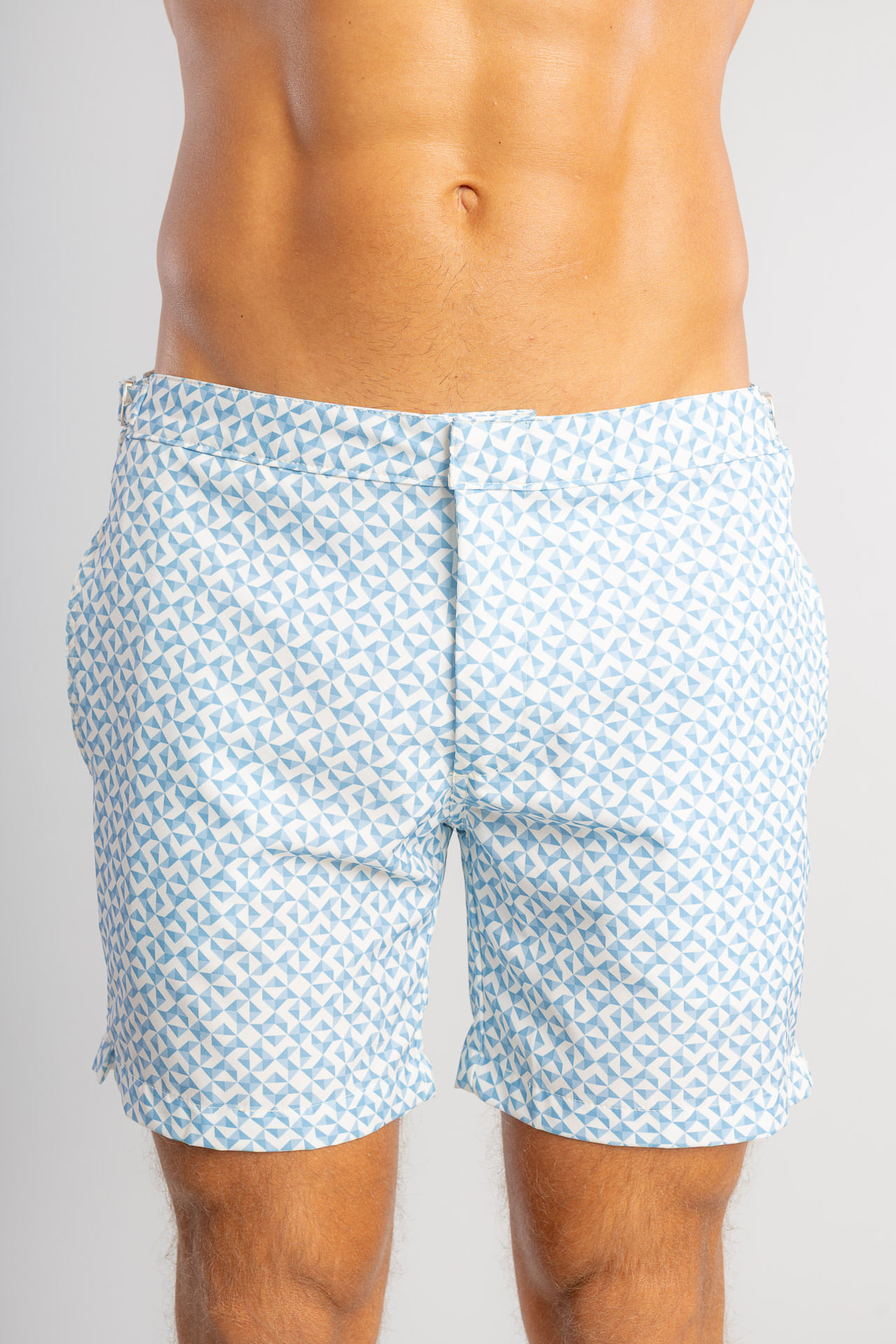 Shorts Praia Fivela Aqua W26 - Azul
