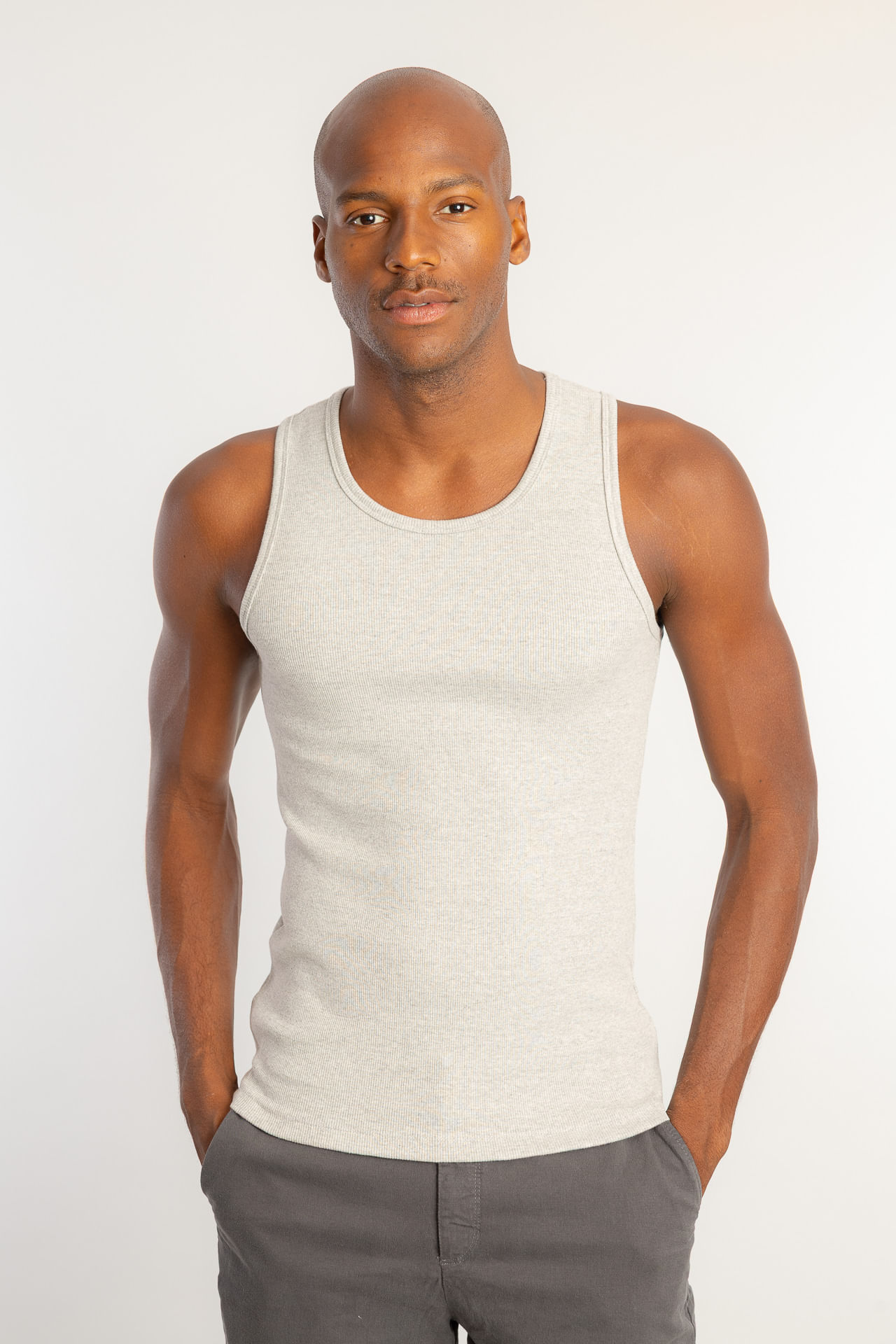 Camiseta Regata Ribana W26 - Mescla