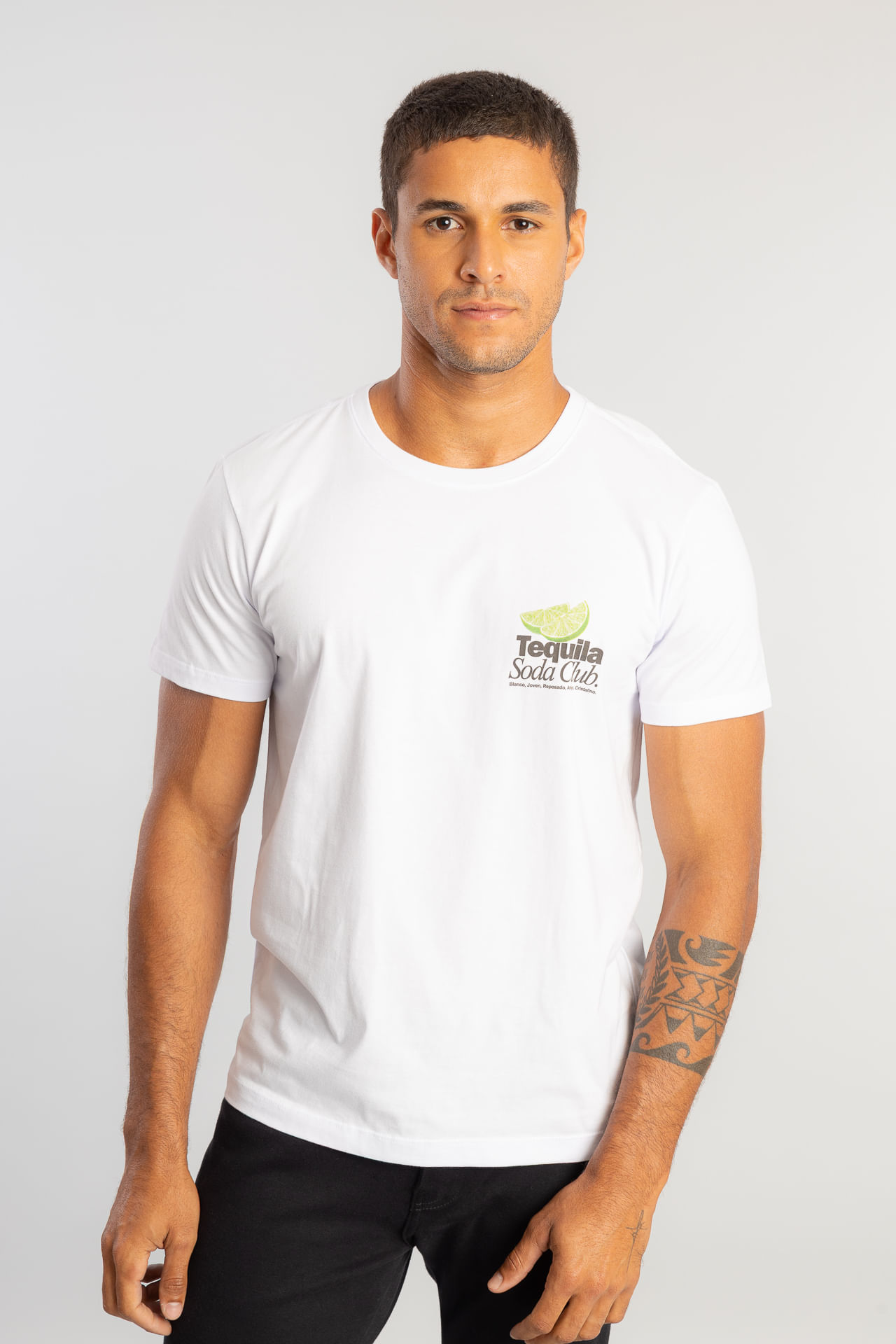 Camiseta Tequila Club W26 - Branco
