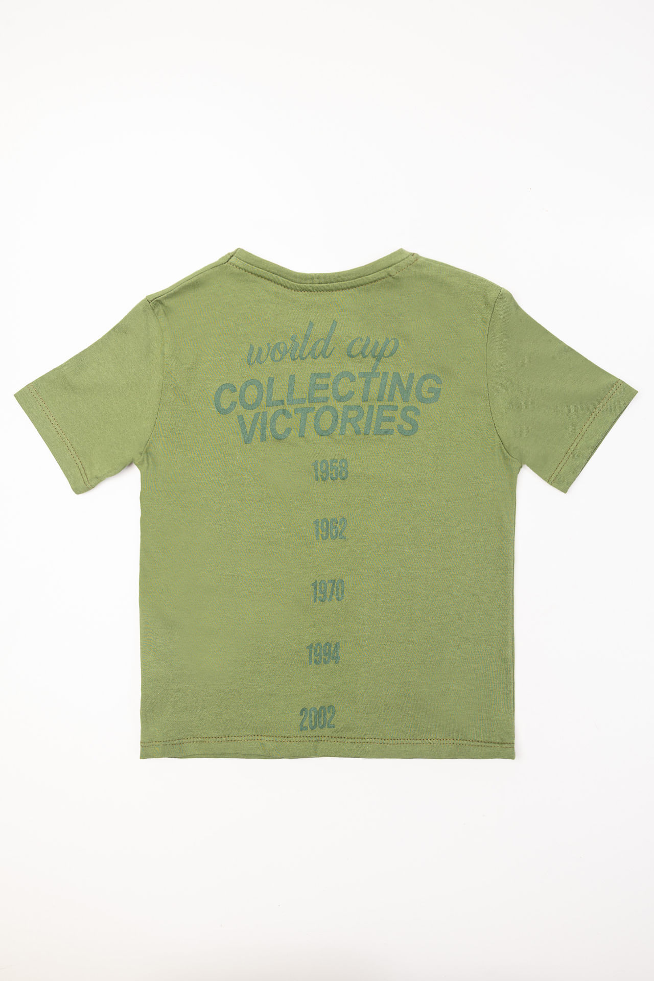 Camiseta Infantil Victories W26 - Verde