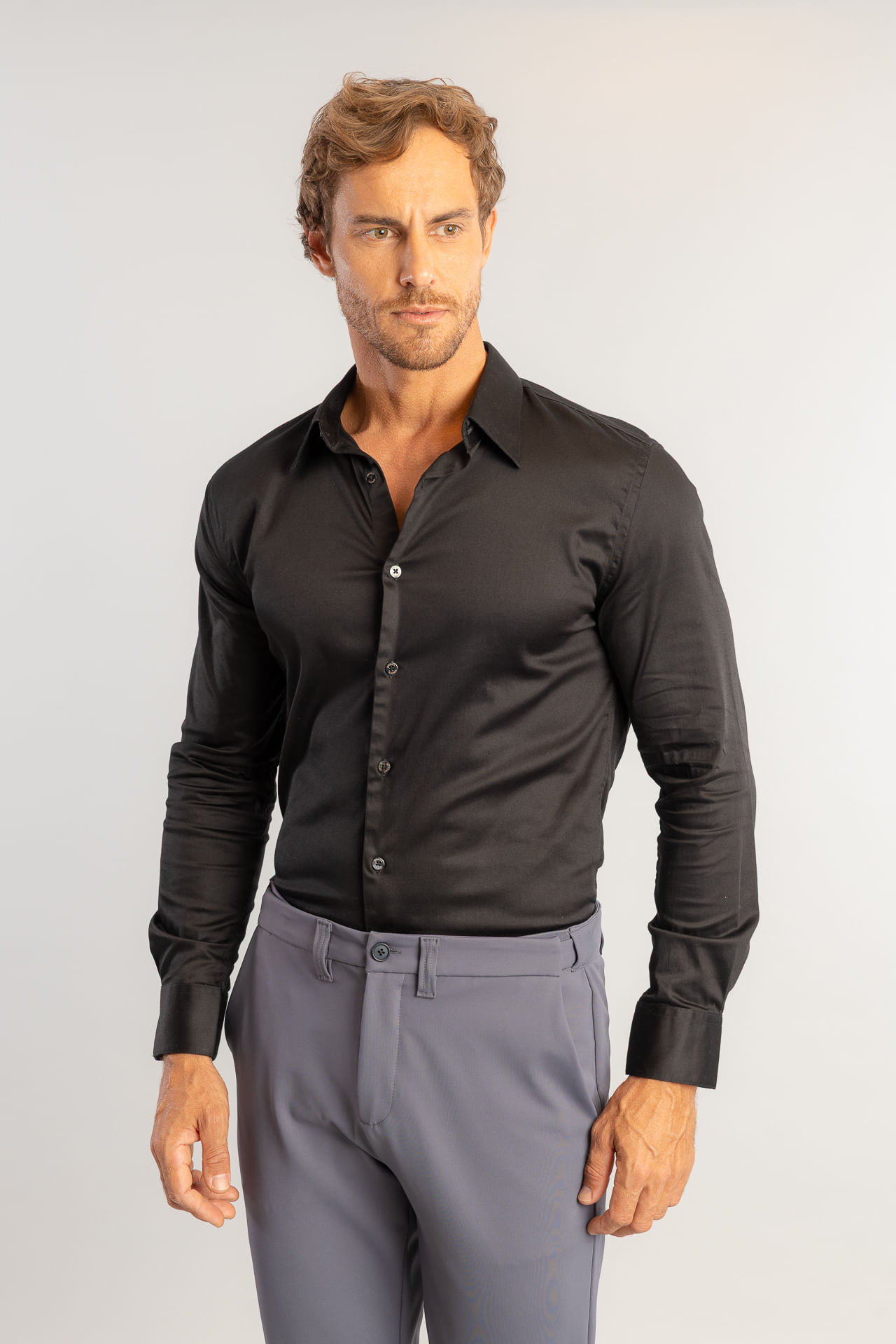 Camisa Silver W26 - Preto
