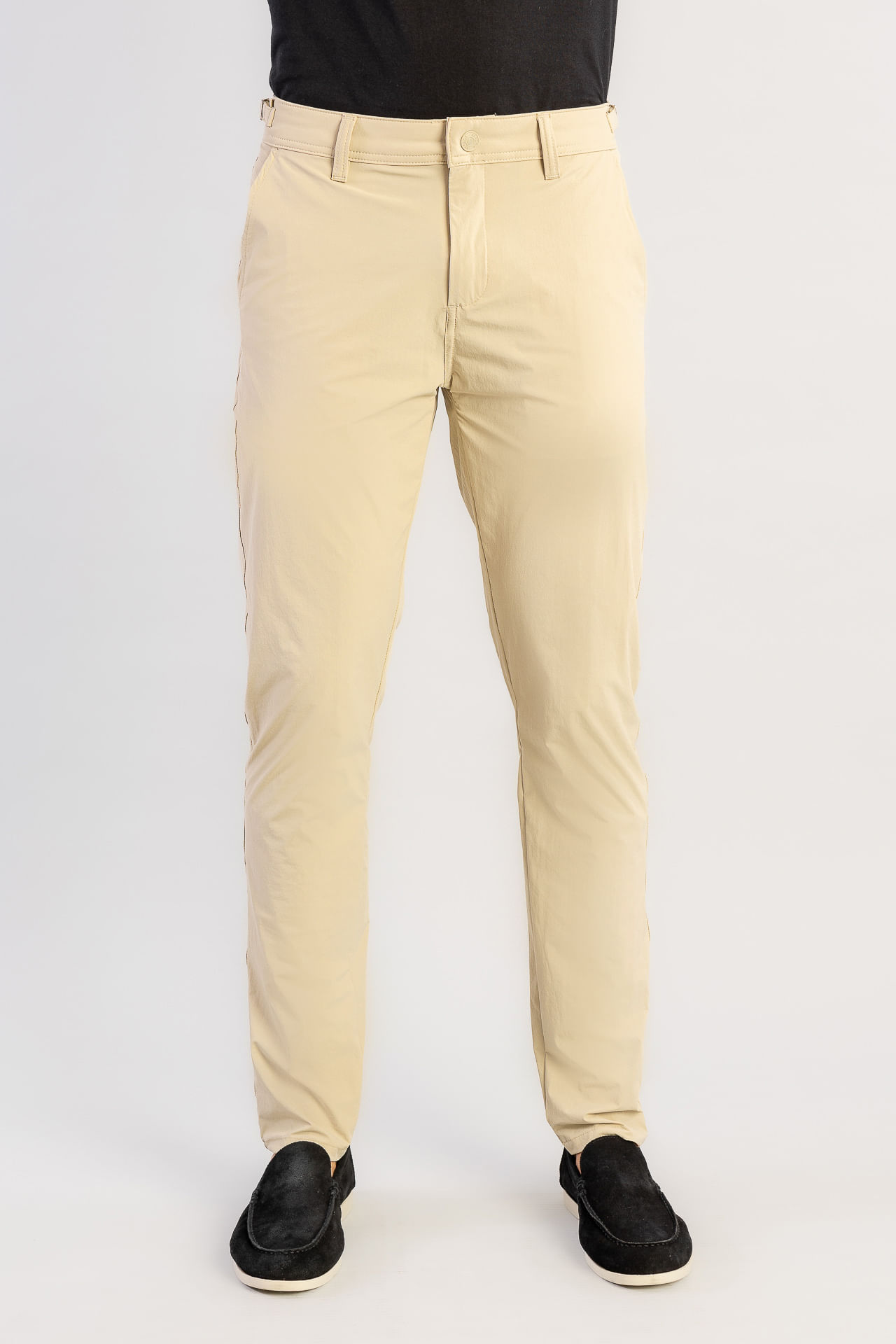 Calça Tech Fivela Lateral W26 - Caqui