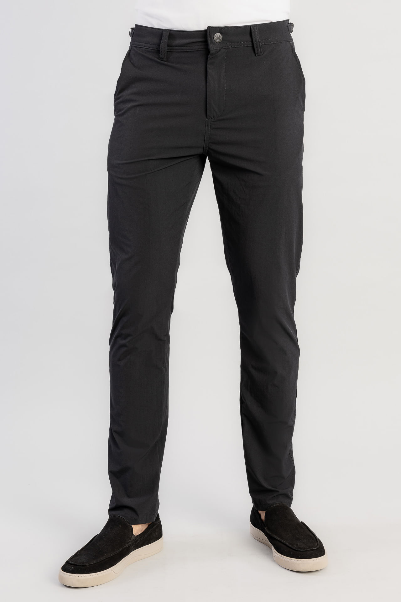 Calça Tech Fivela Lateral W26 - Preto