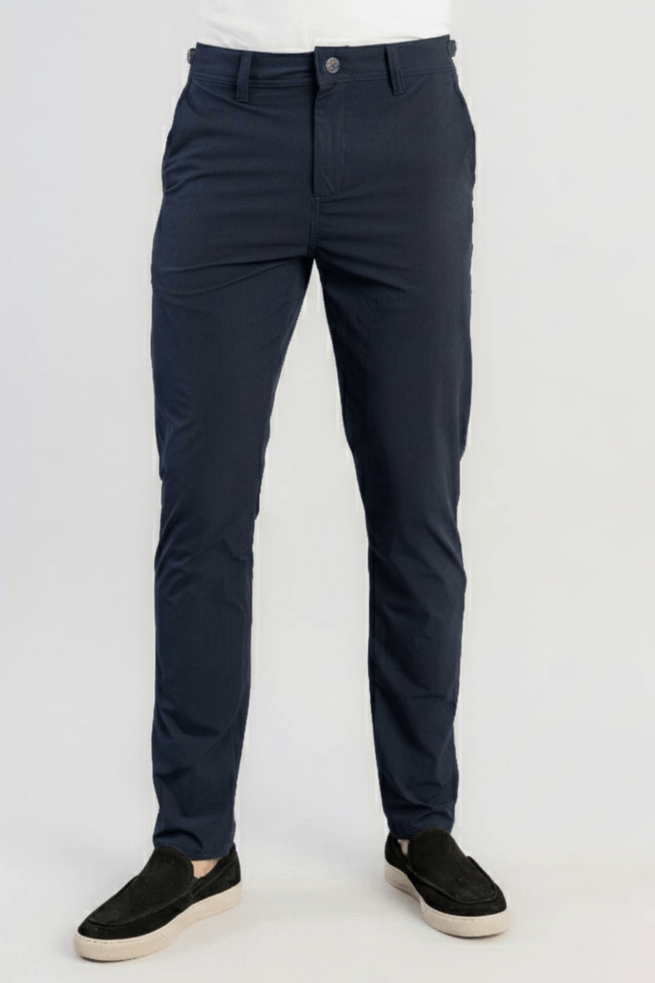 Calça Tech Fivela Lateral W26 - Marinho