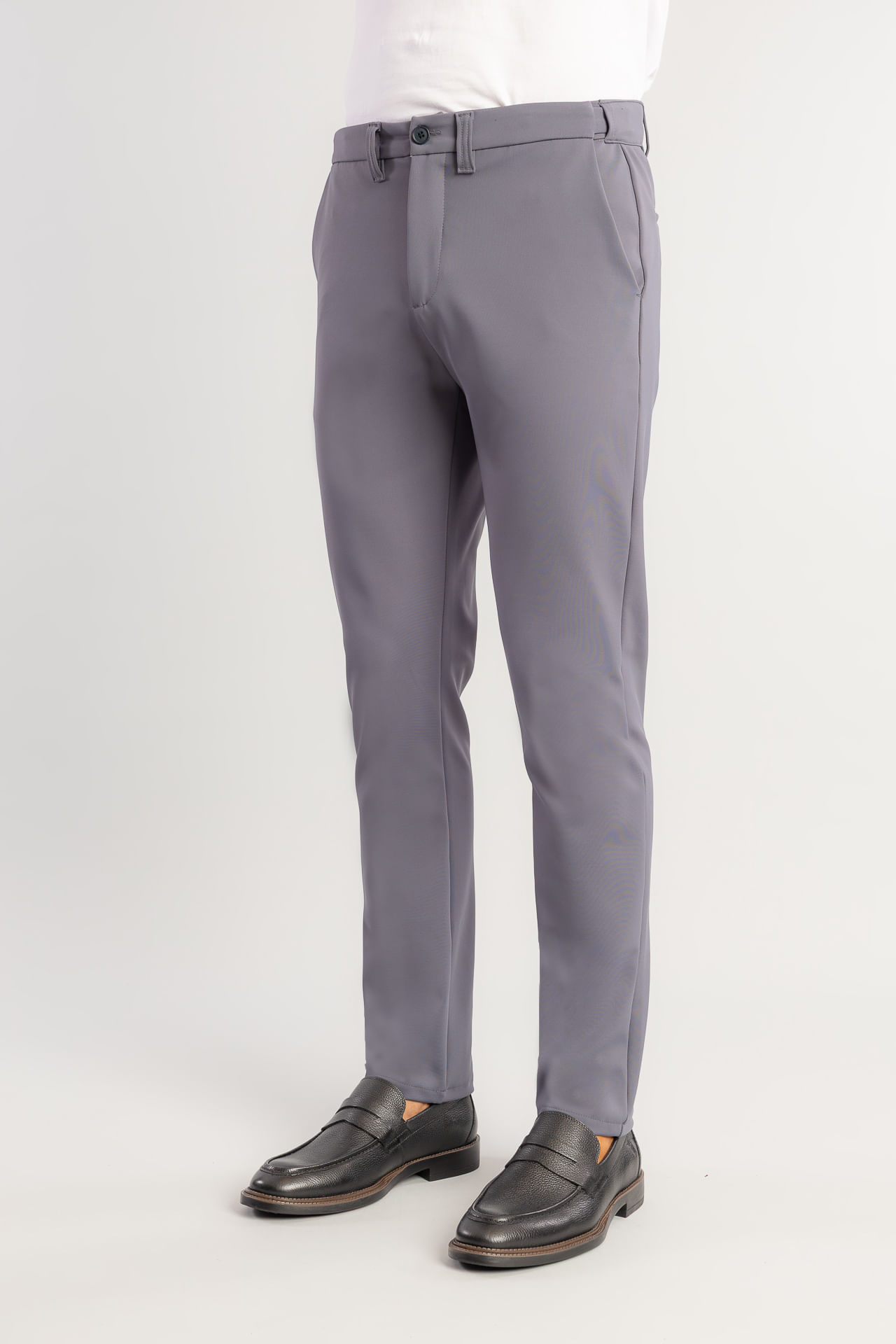 Calça Alfaiataria Move W26 - Chumbo