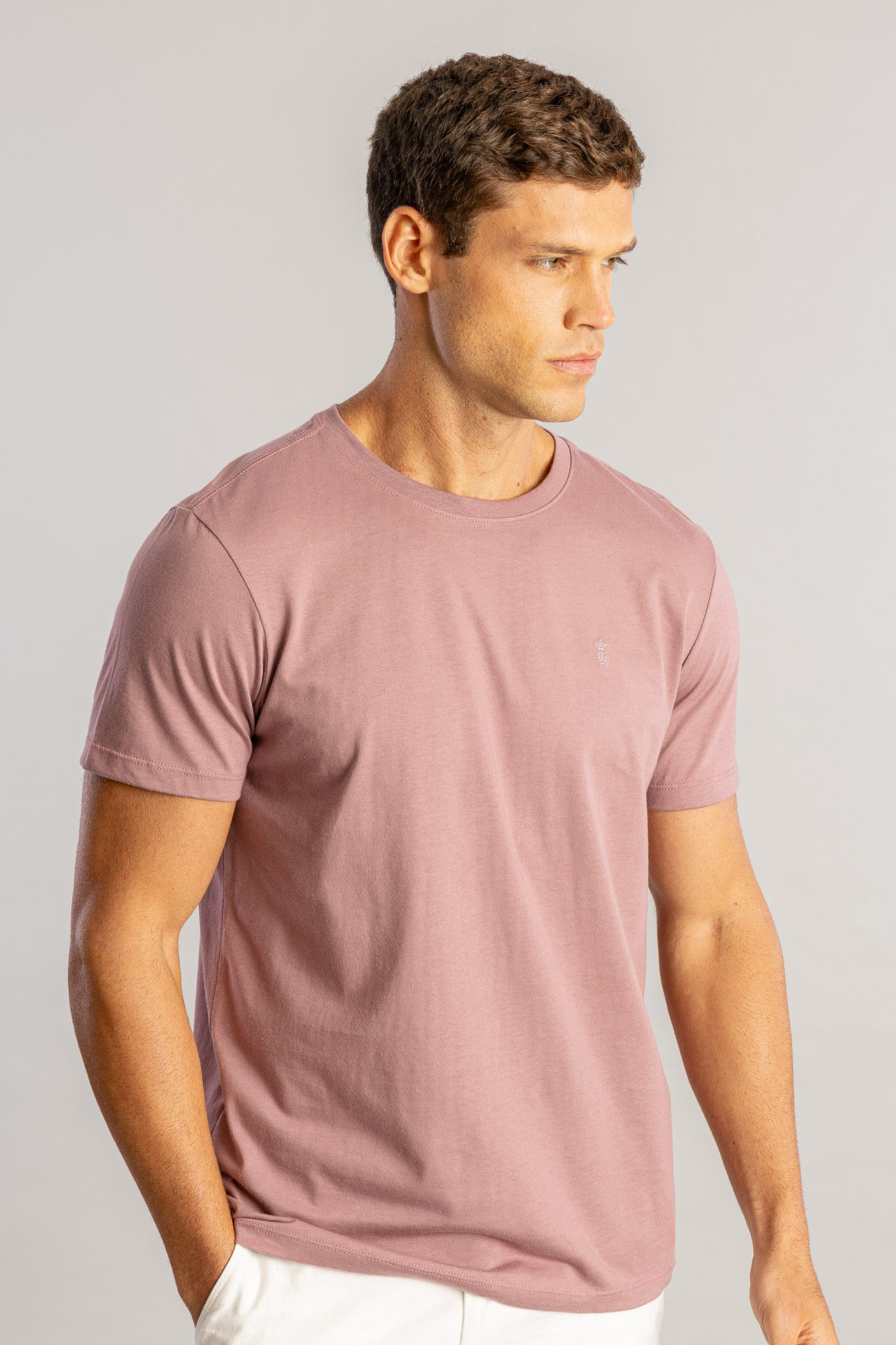 Camiseta Gola Careca S26 - Uva