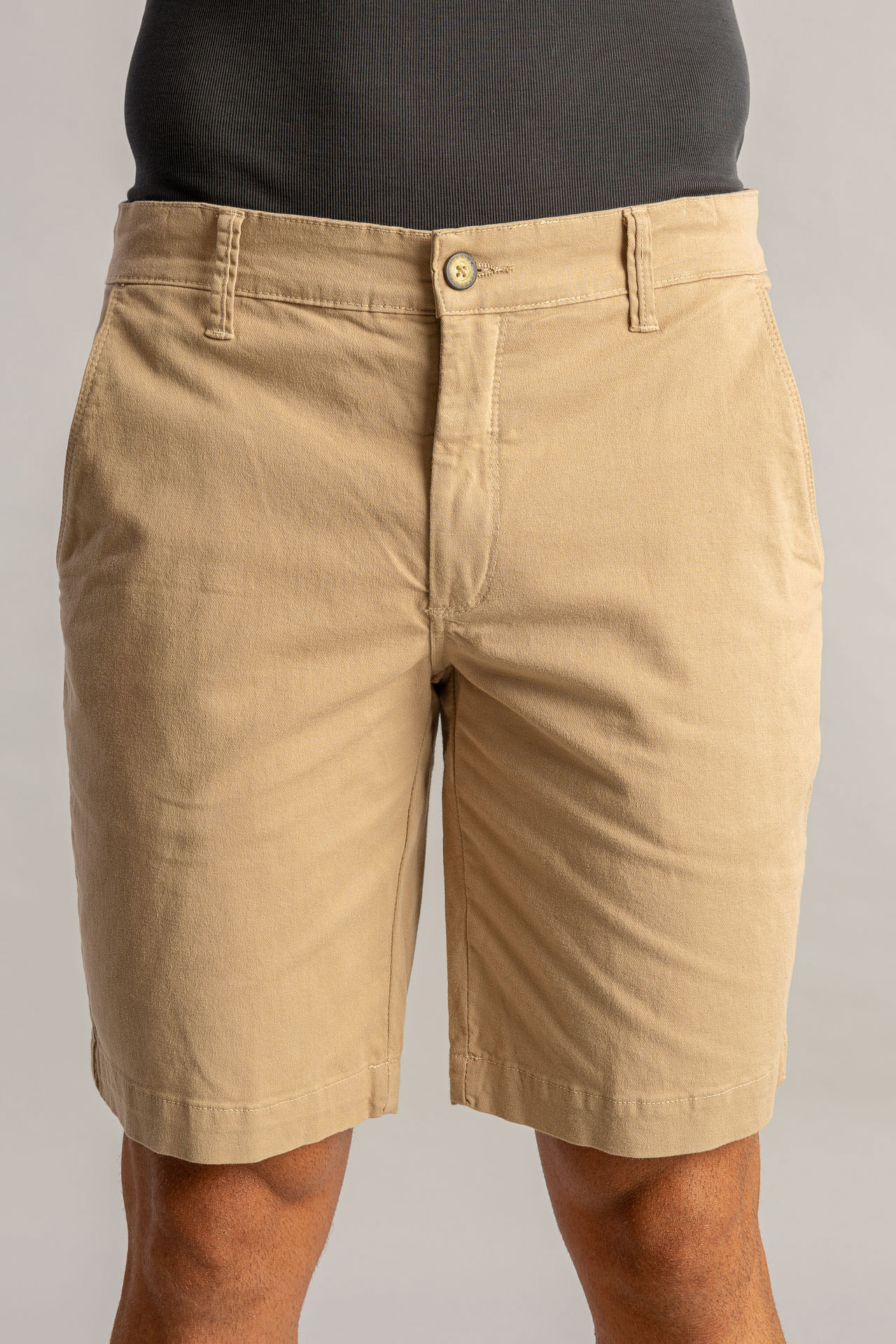Bermuda Chino Tinturada - Caqui