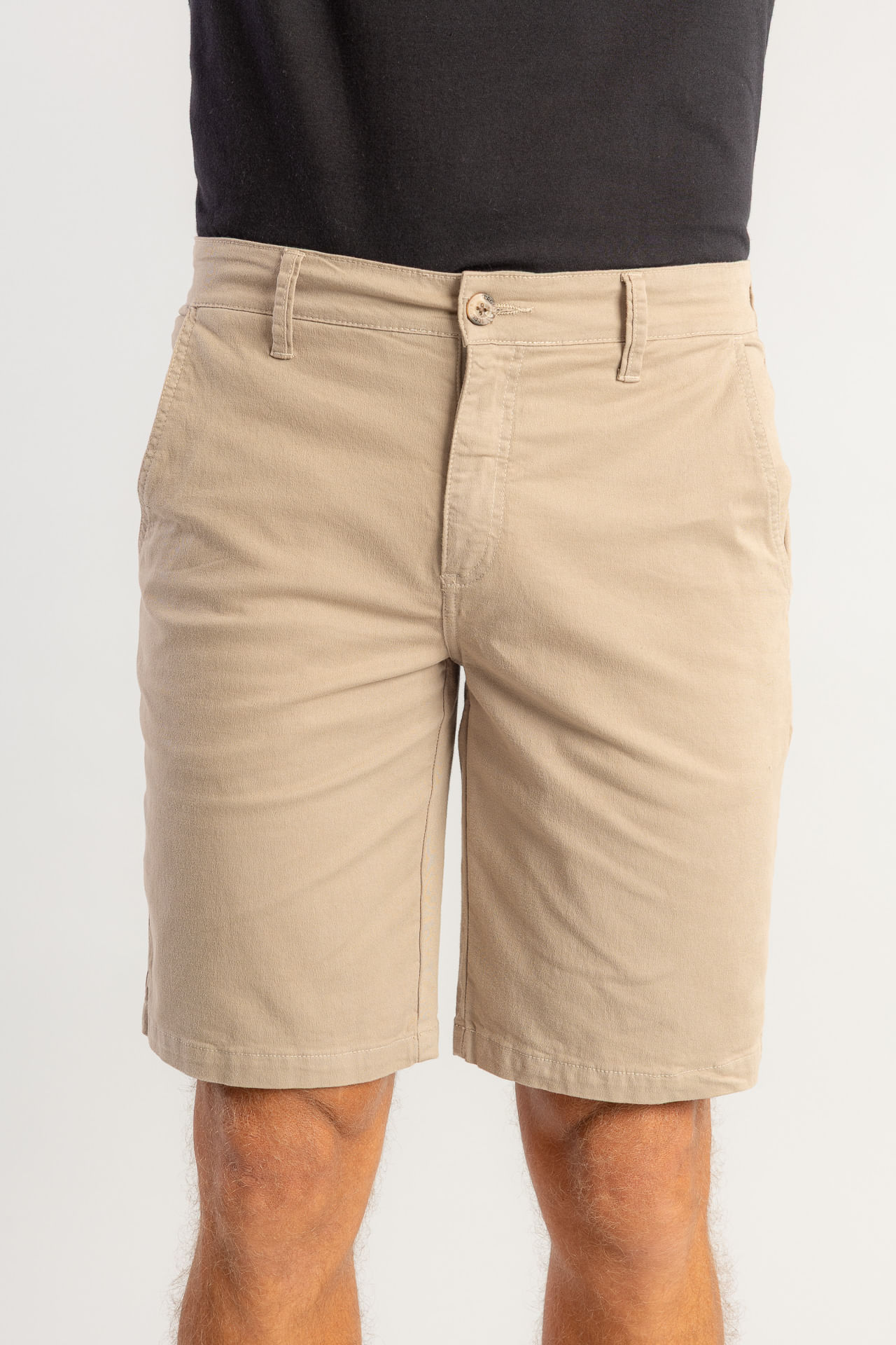 Bermuda Chino Tinturada W26 - Caqui