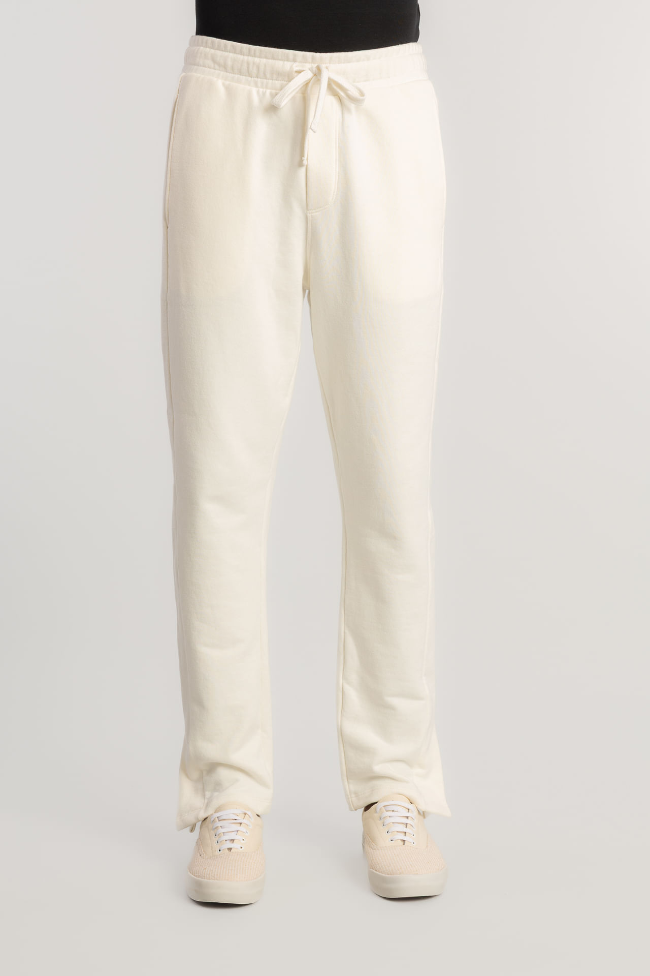 Calça Moletom Recorte W26 - Off White