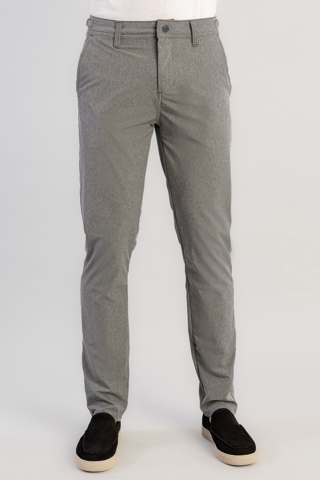 Calça Tech Fivela Lateral S26 - Mescla