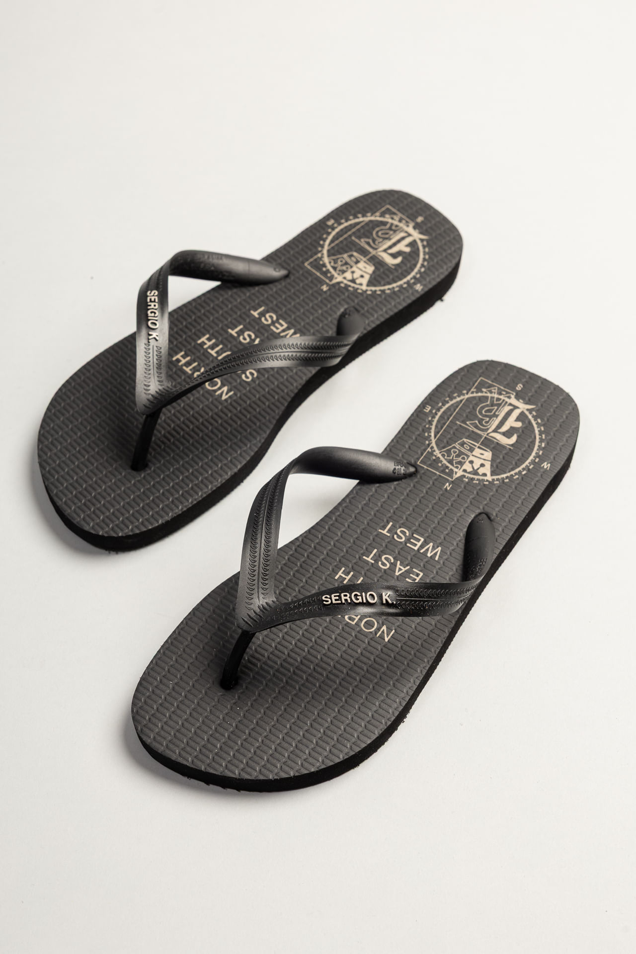 Chinelo Routes - Preto