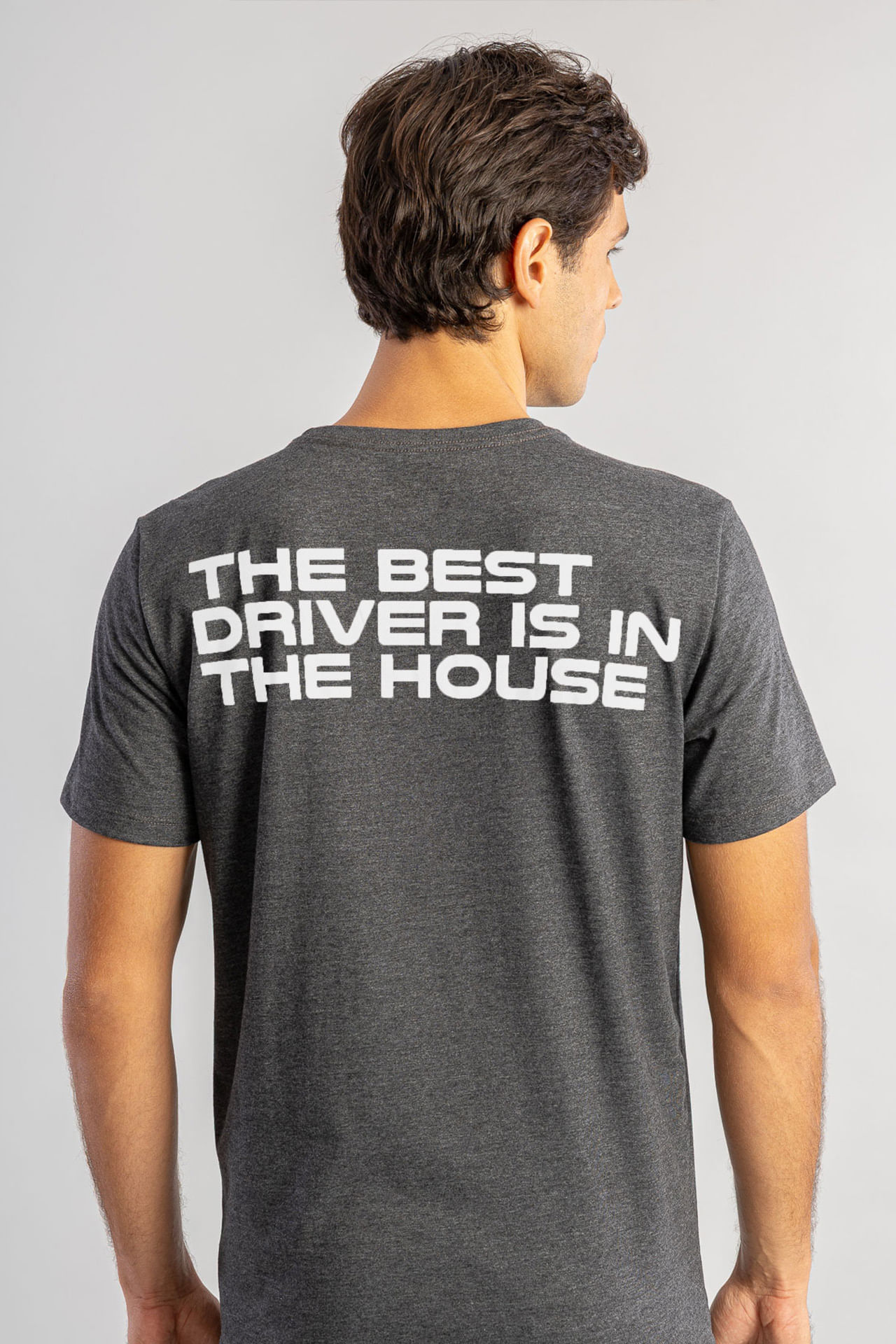 Camiseta Best Driver S26 - Mescla Escuro