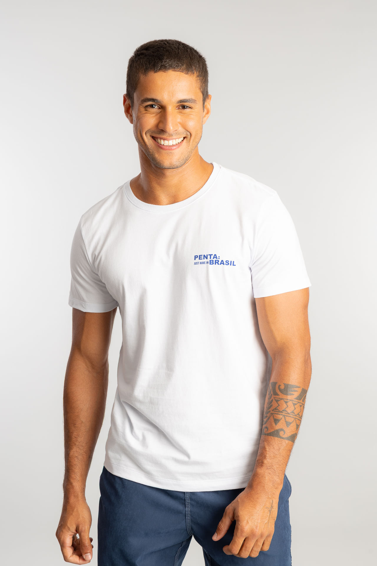 Camiseta Just Have In Brasil W26 - Branco