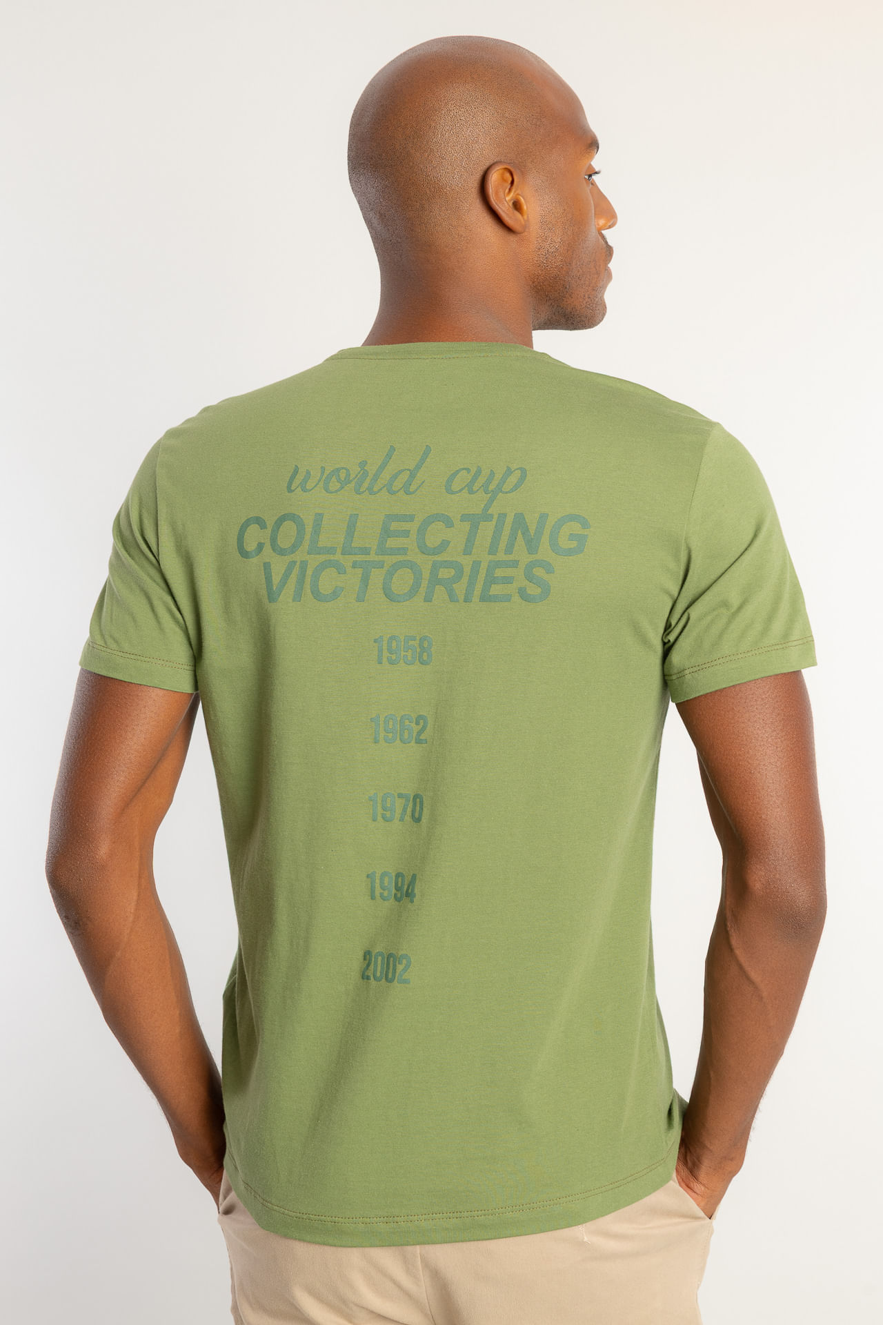 Camiseta Collecting Victories W26 - Verde