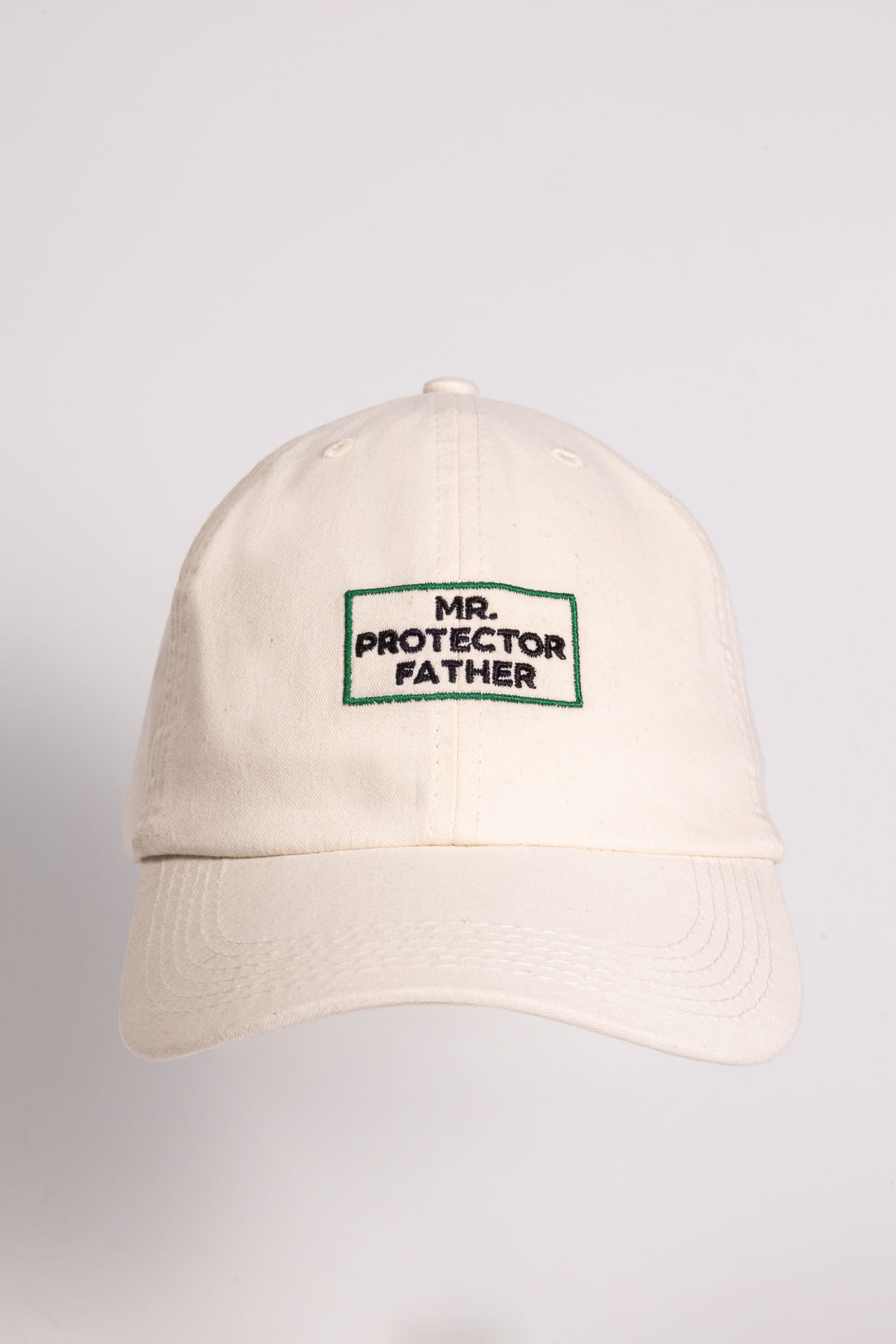 Boné De Sarja Protector Father S27 - Off White